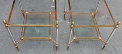 1950-1970 Pair of Coffee Tables Maison Jansen