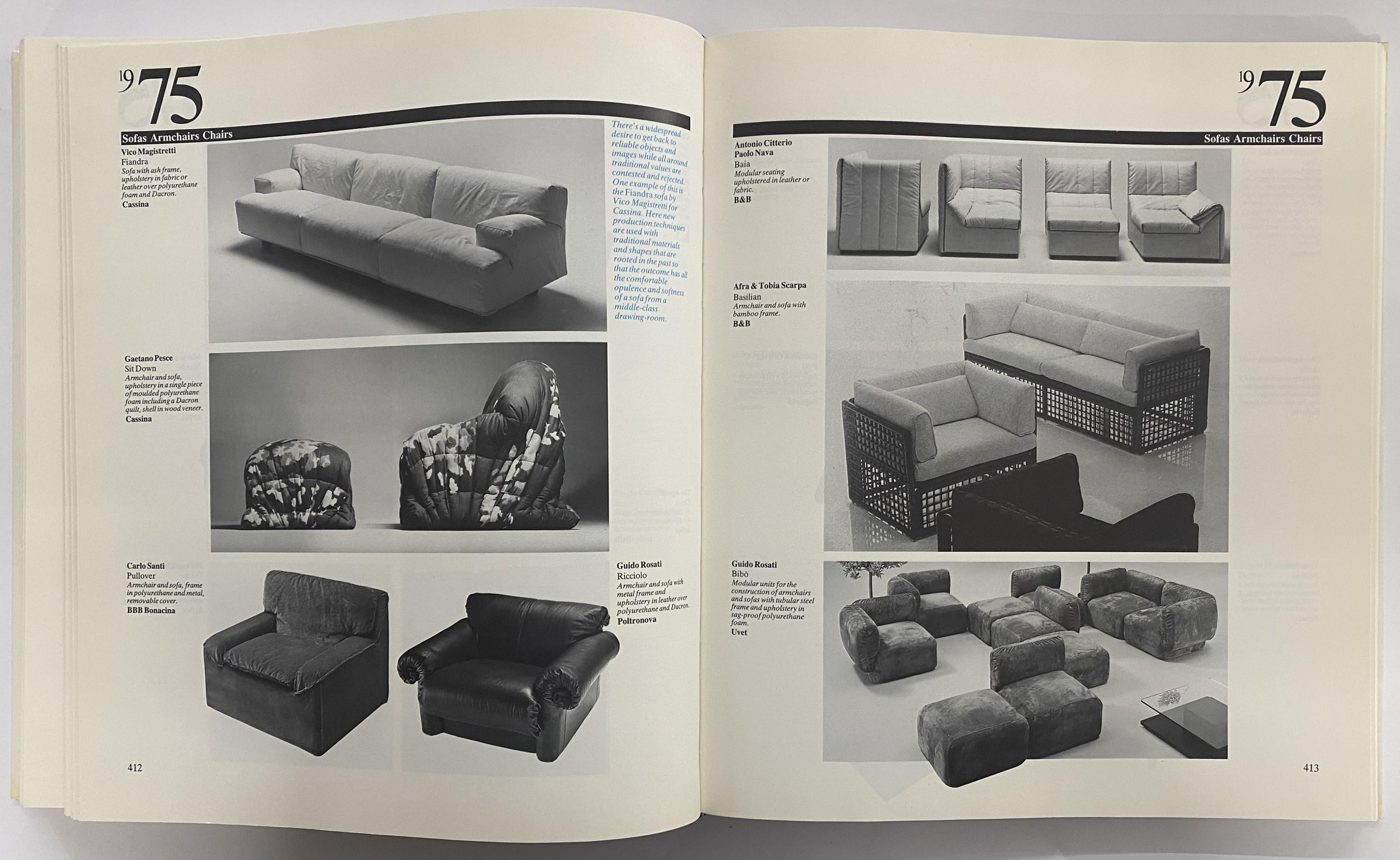 1950/1980 Repertory by Giuliana Gramigna (Book) For Sale 6