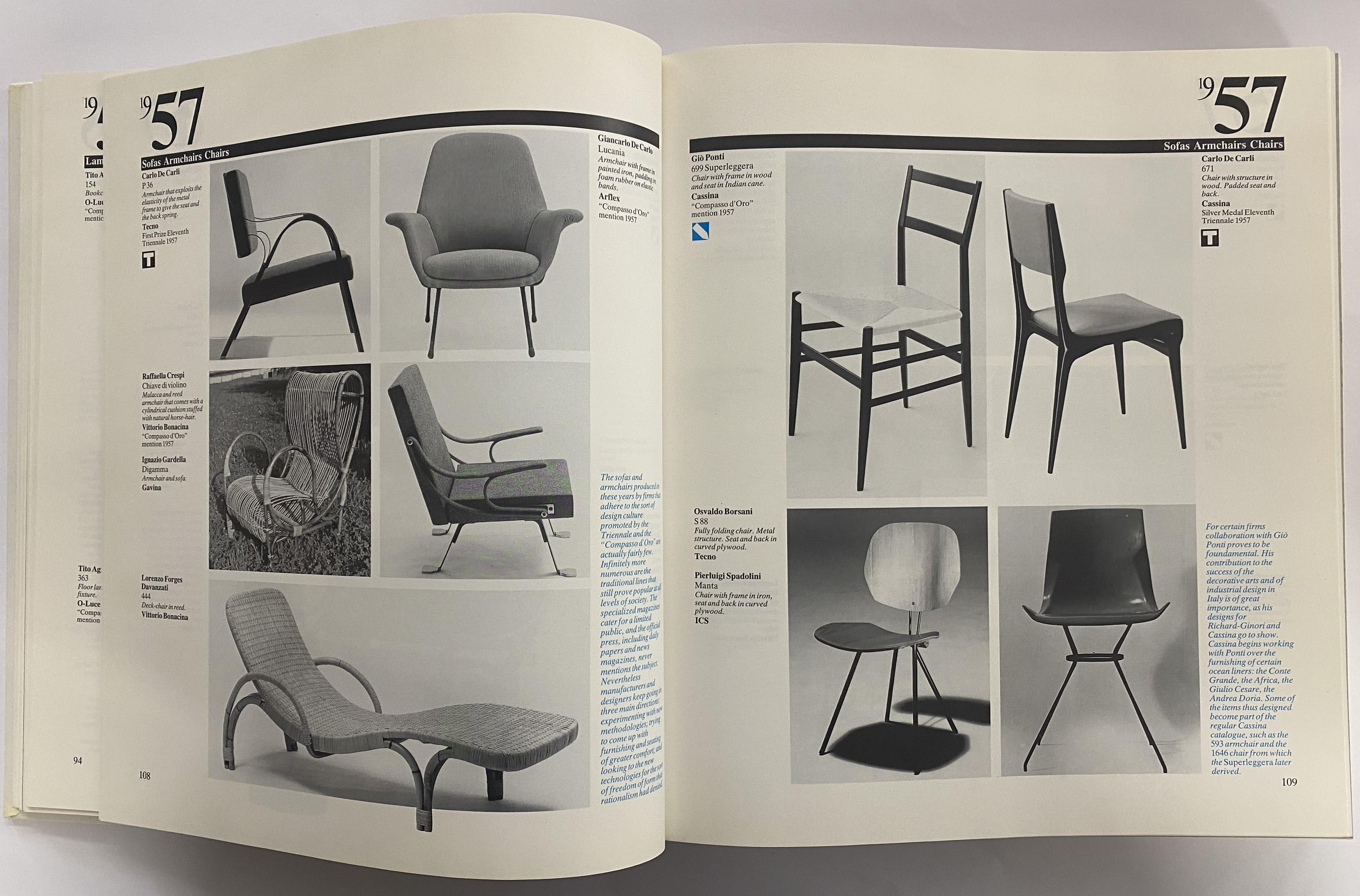 1950/1980 Repertory by Giuliana Gramigna (Book) In Good Condition For Sale In North Yorkshire, GB