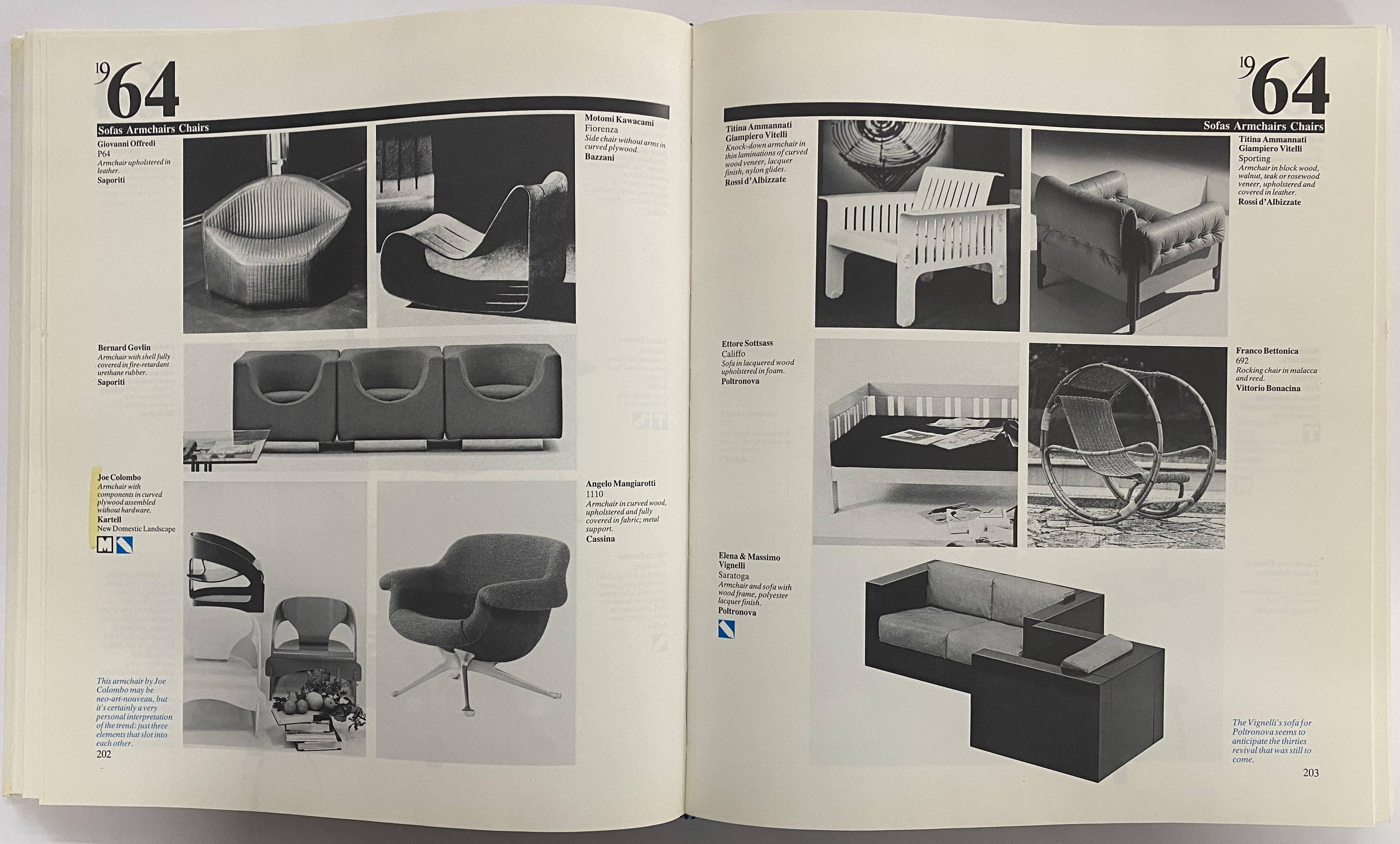 1950/1980 Repertory by Giuliana Gramigna (Book) For Sale 1