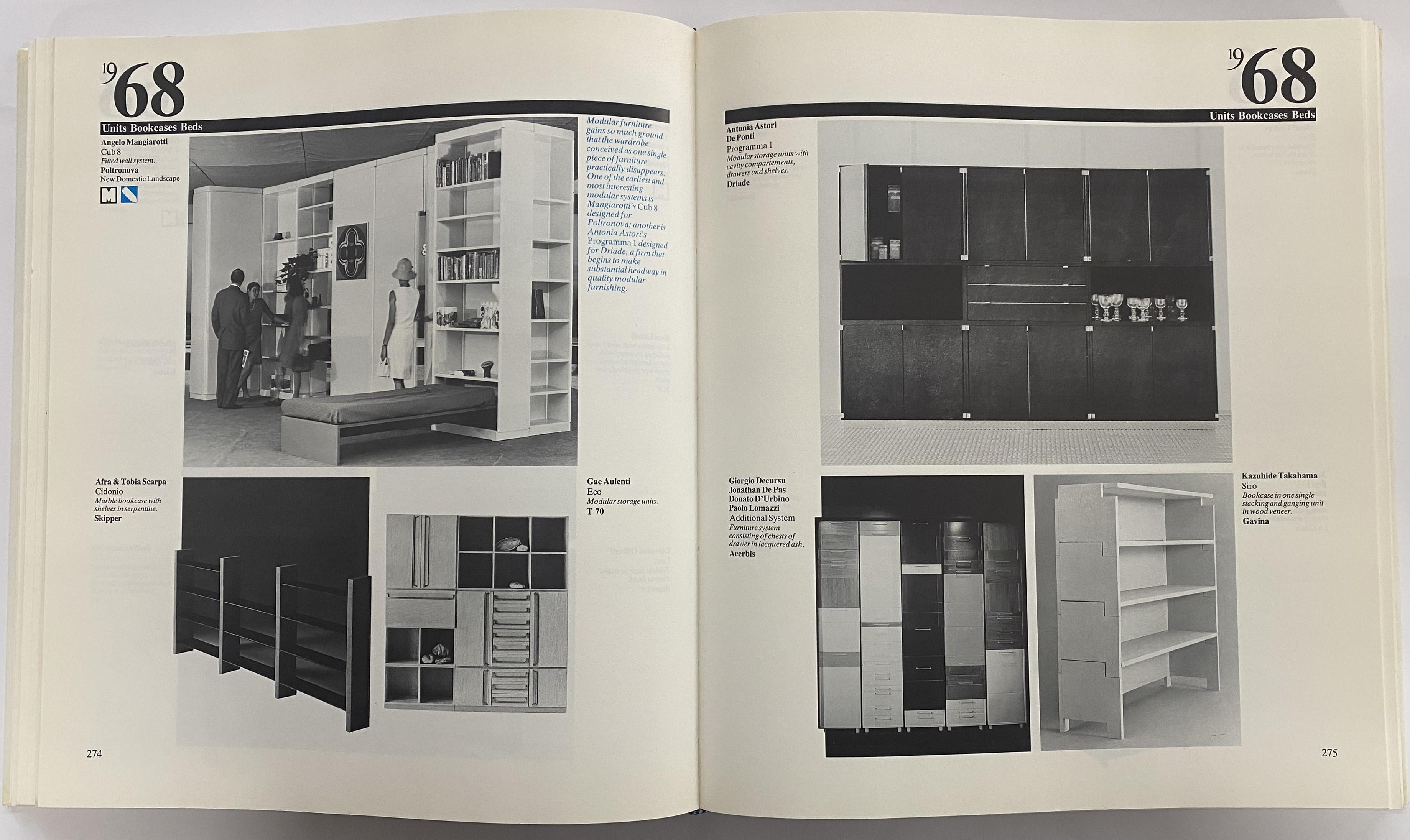 1950/1980 Repertory by Giuliana Gramigna (Book) For Sale 3