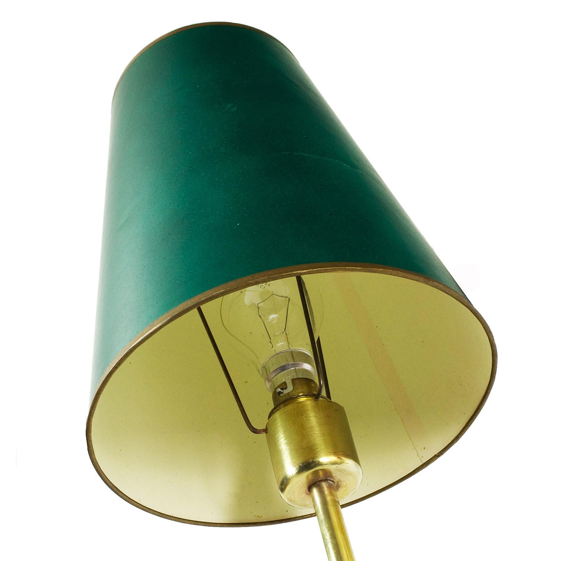 1950-1960 Large Standing Lamp with Three Arms In Good Condition In Girona, ES
