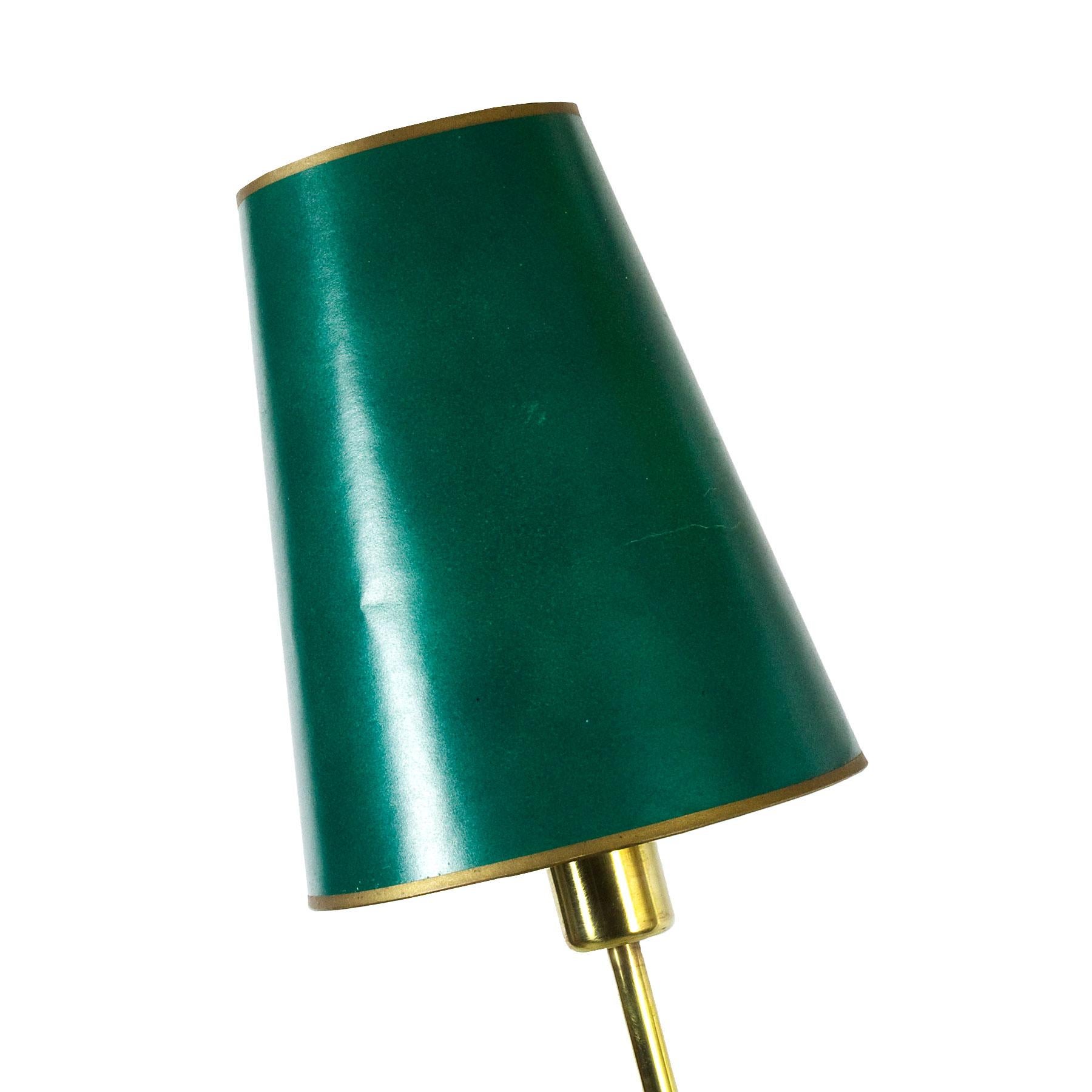 1950-1960 Large Standing Lamp with Three Arms 1