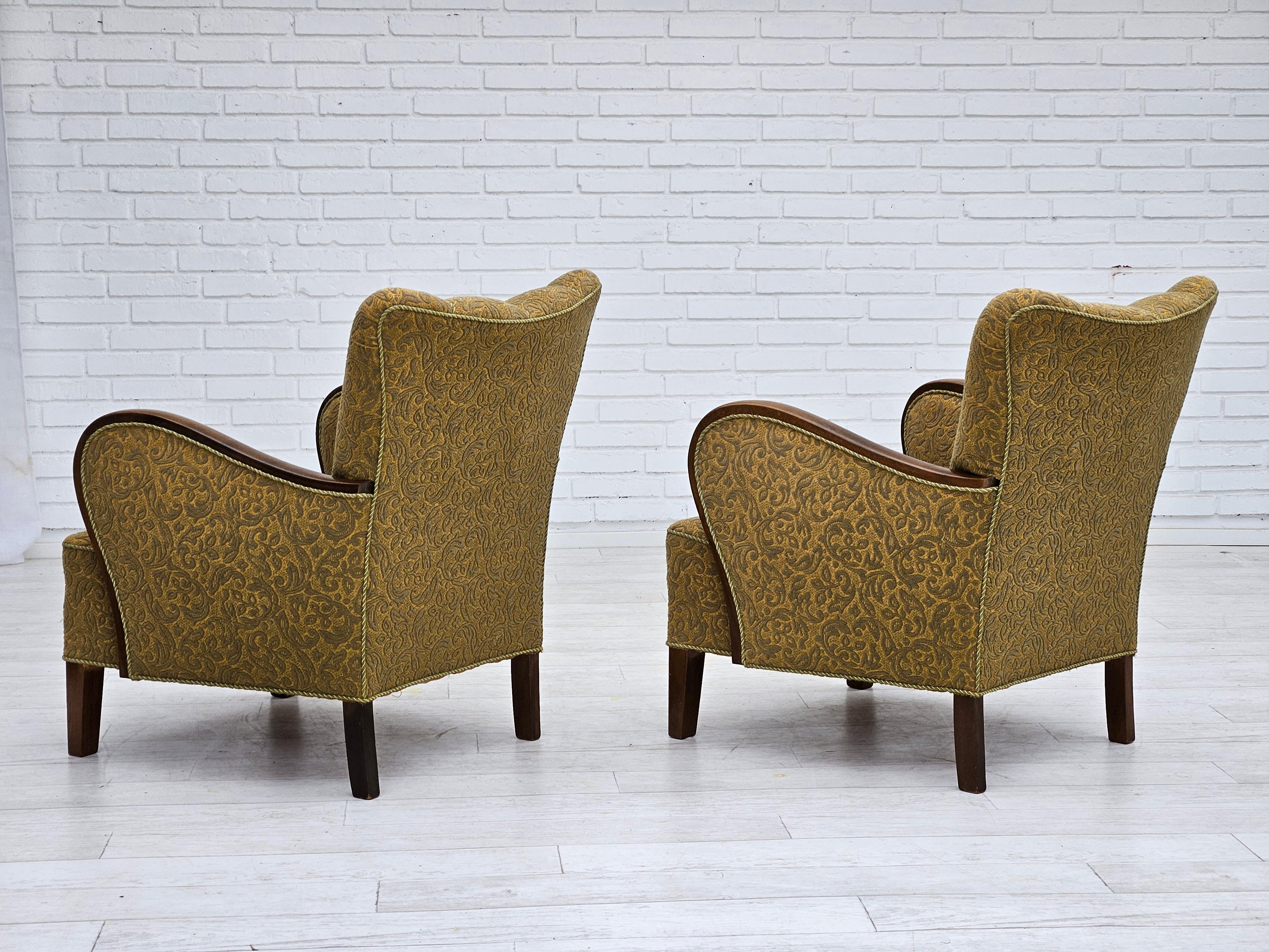 1950-60s, Danish design, armchair, original very good condition. For Sale 5