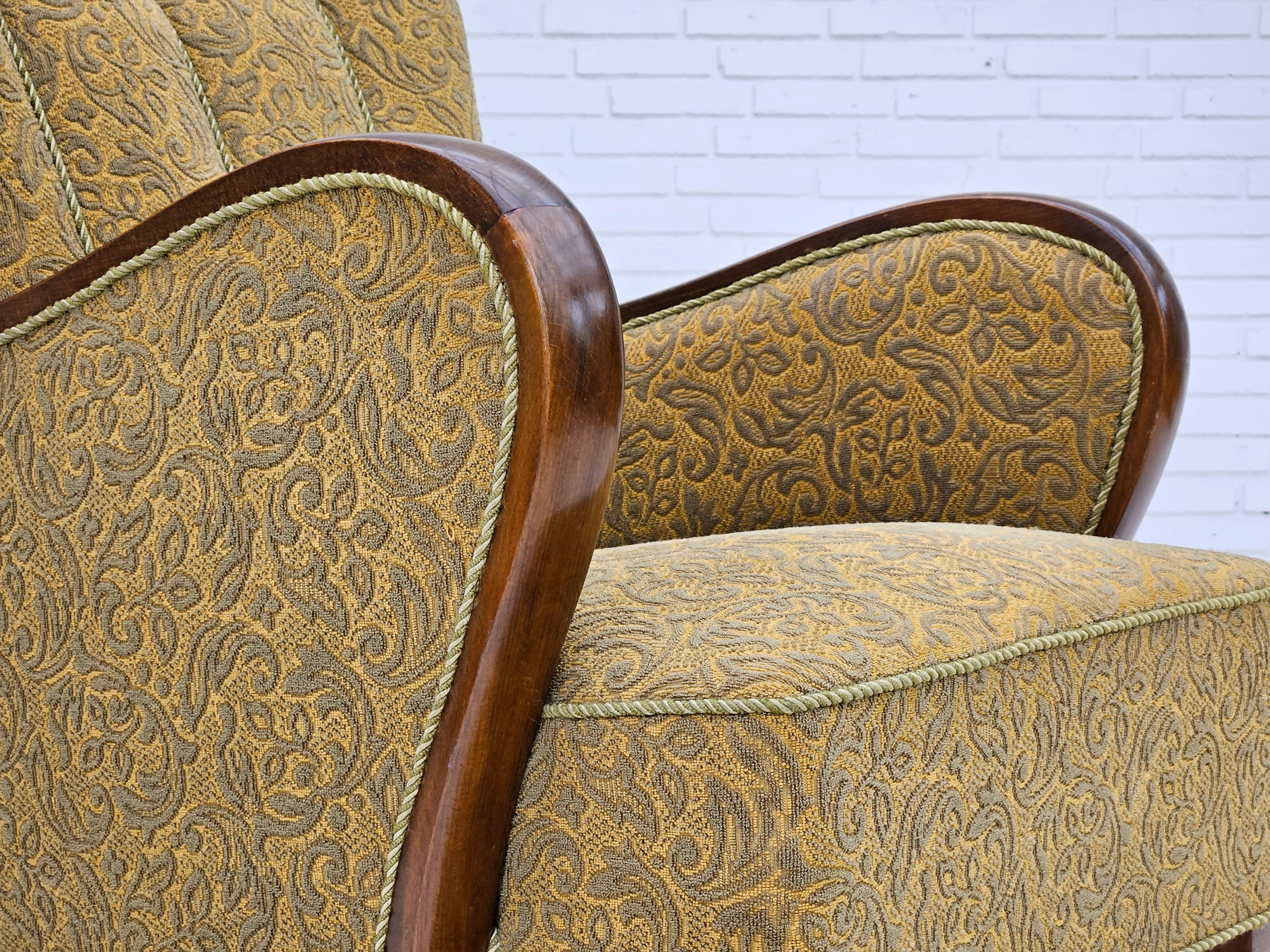 1950-60s, Danish design, armchair, original very good condition. For Sale 8