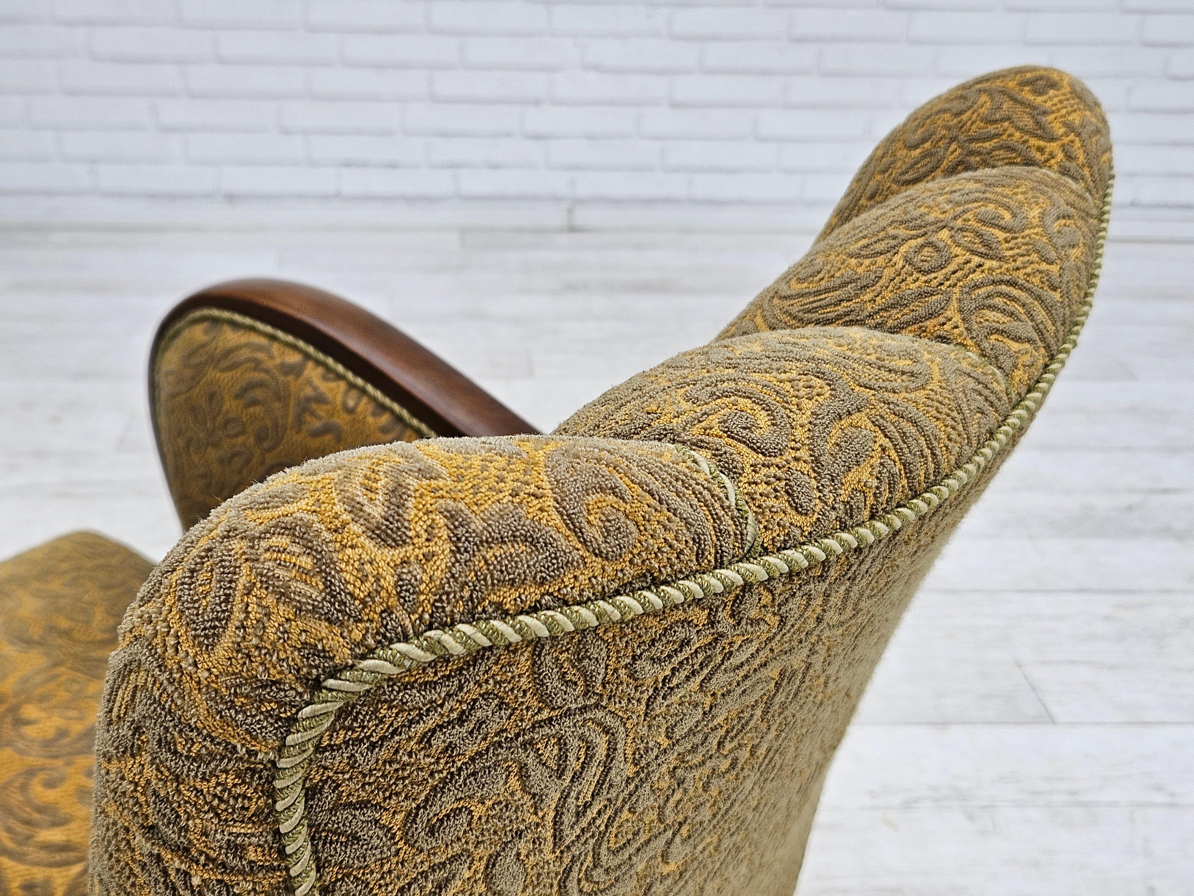 1950-60s, Danish design, armchair, original very good condition. For Sale 13
