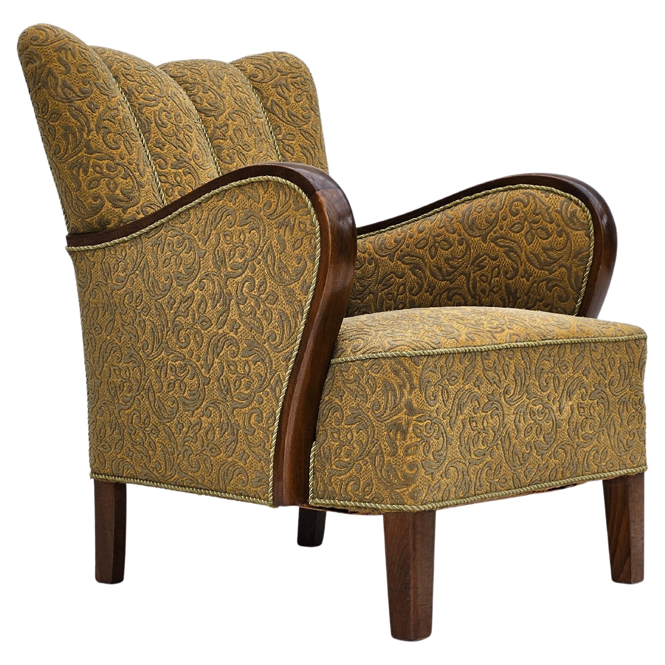 1950-60s, Danish design, armchair, original very good condition. For Sale