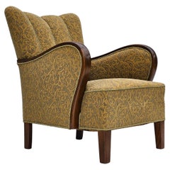 Used 1950-60s, Danish design, armchair, original very good condition.