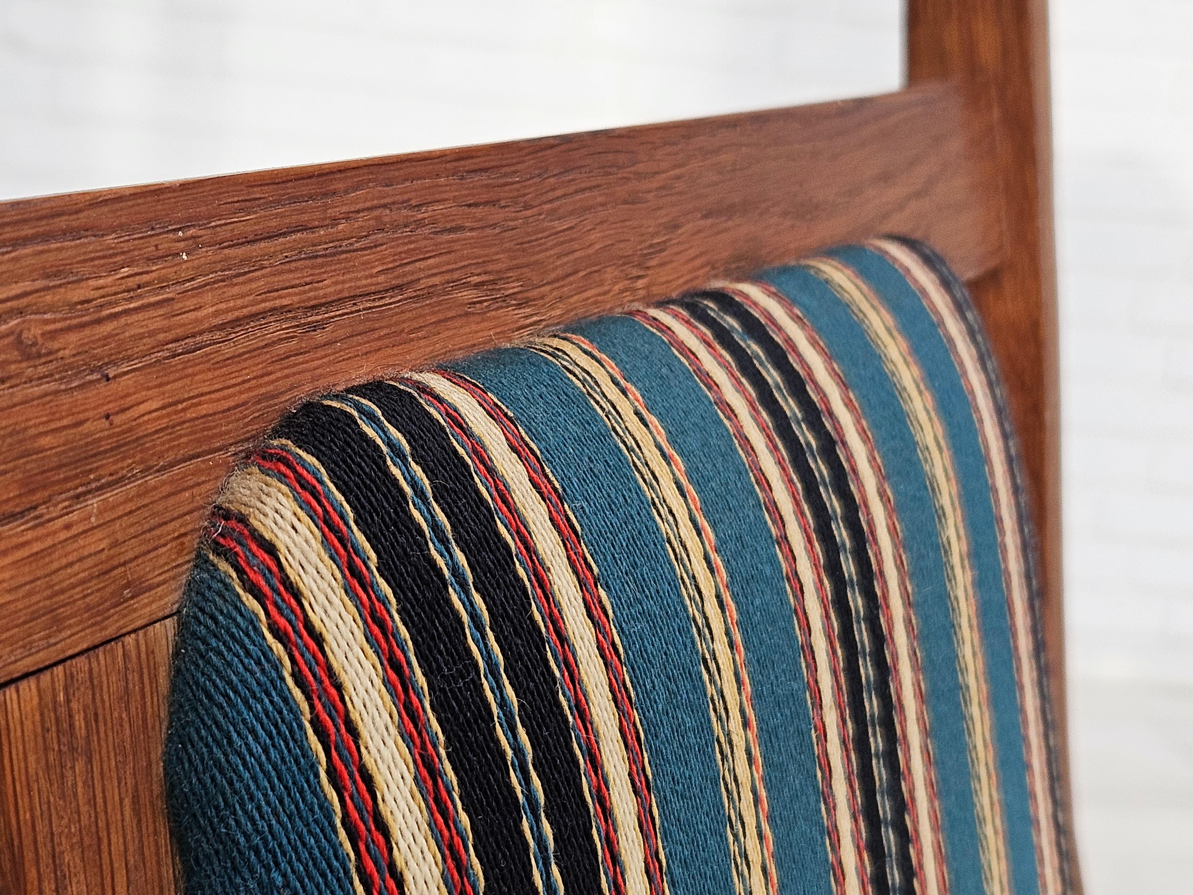 Dans les années 1950-60, le fauteuil à haut dossier danois en très bon état d'origine en vente 4
