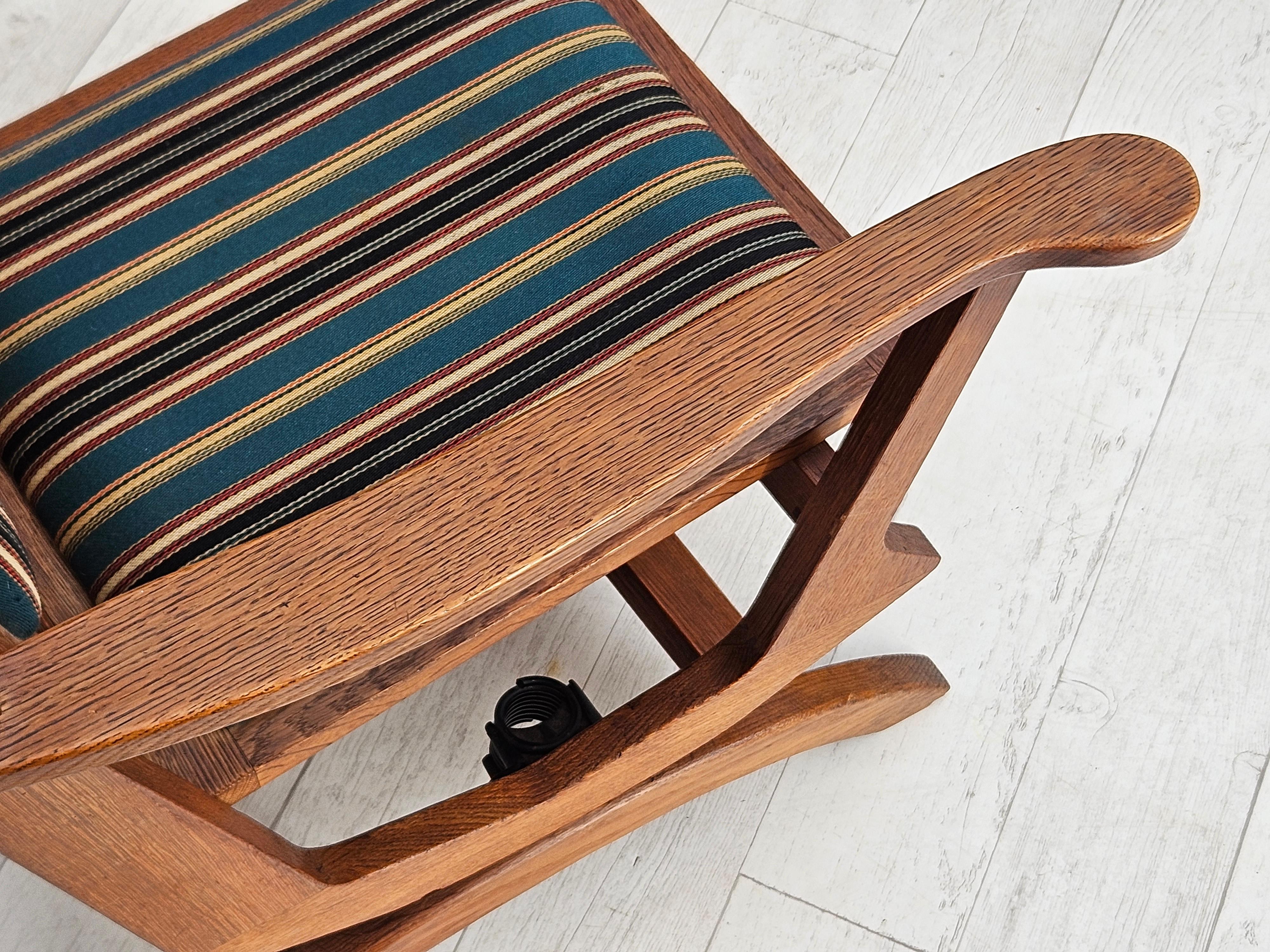 Dans les années 1950-60, le fauteuil à haut dossier danois en très bon état d'origine en vente 5