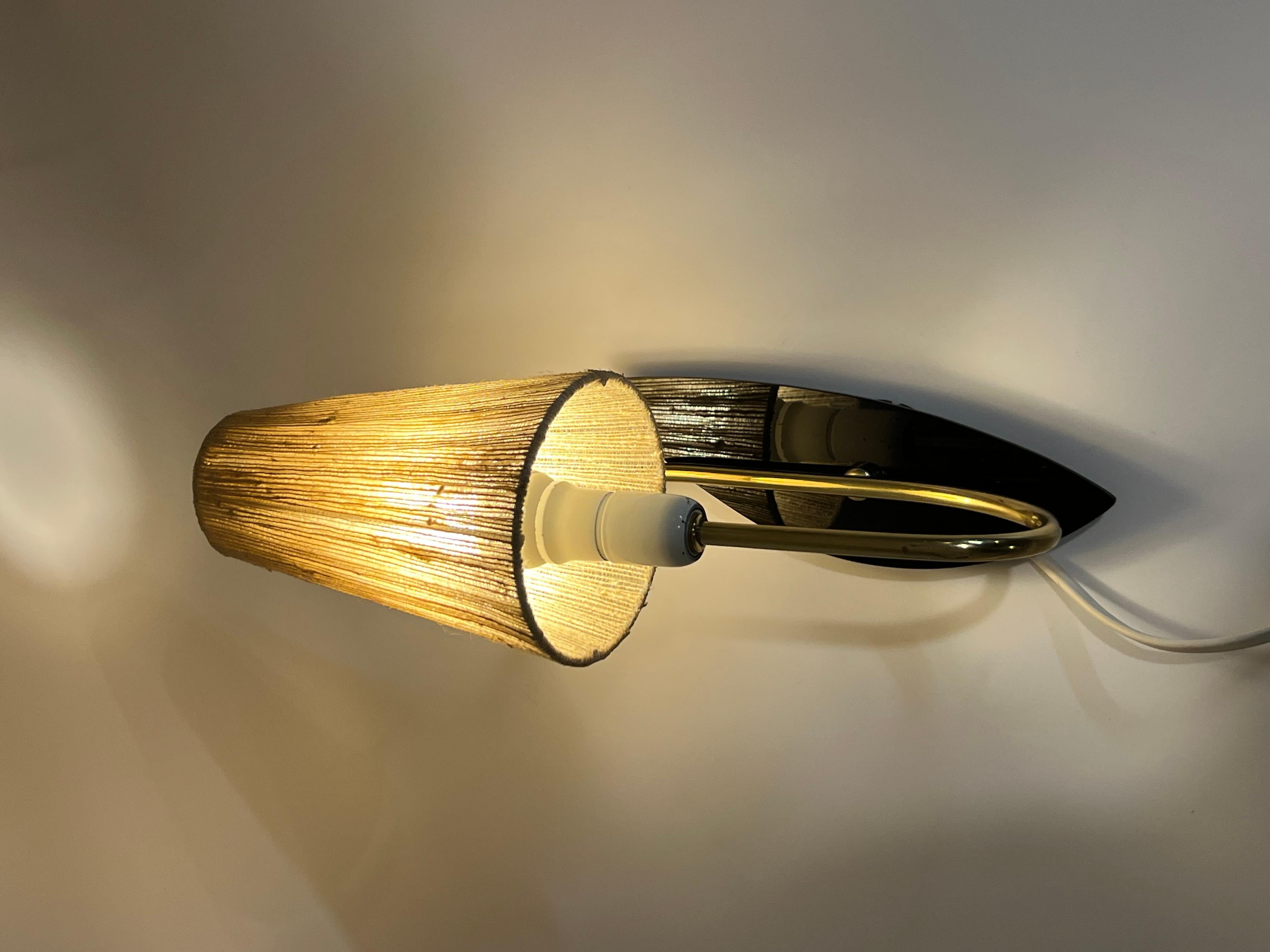 Años 50/60 TR & Co. Lámpara de pared moderna escandinava de mediados de siglo, Noruega en venta 3