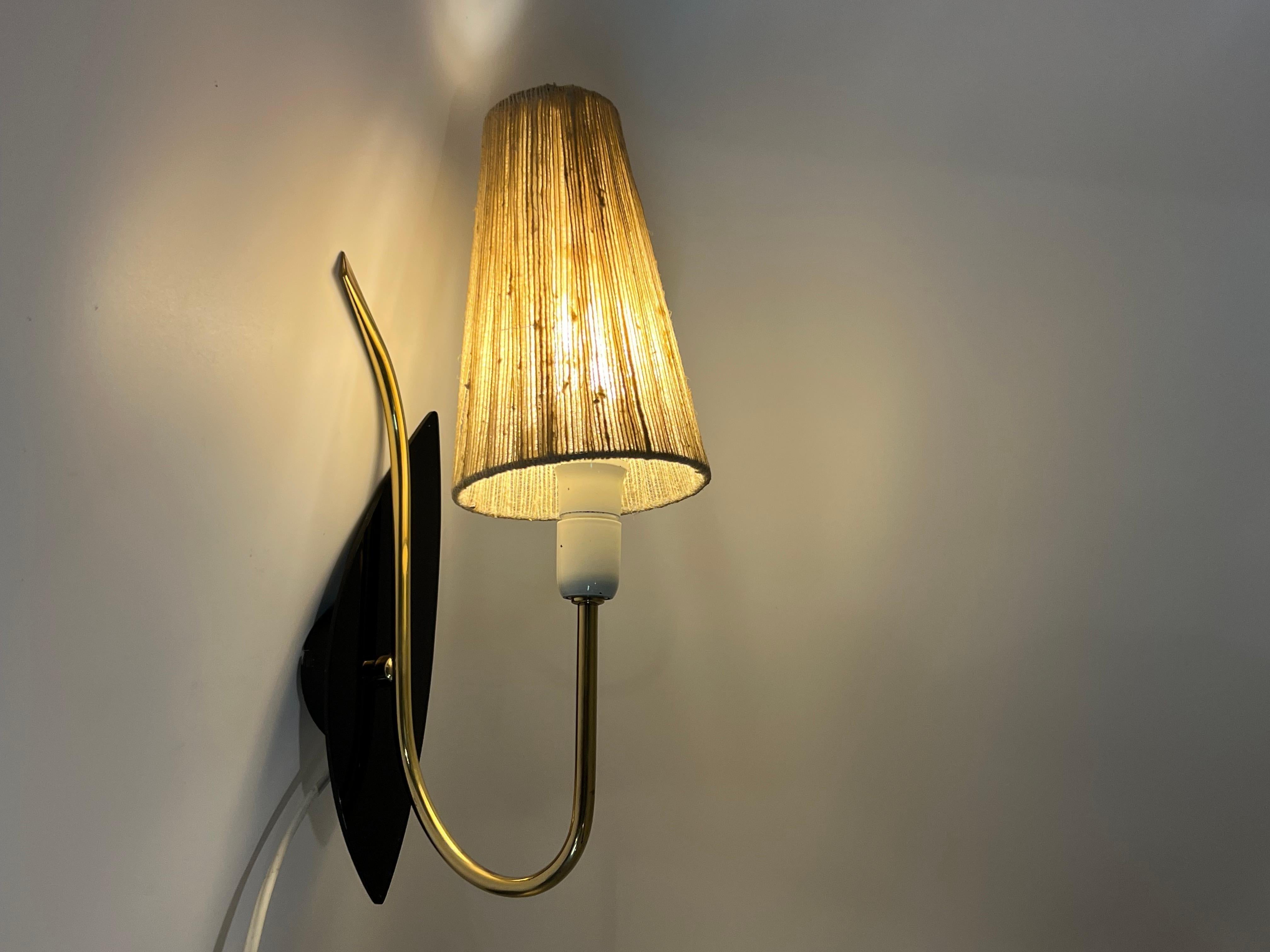 Años 50/60 TR & Co. Lámpara de pared moderna escandinava de mediados de siglo, Noruega en venta 4