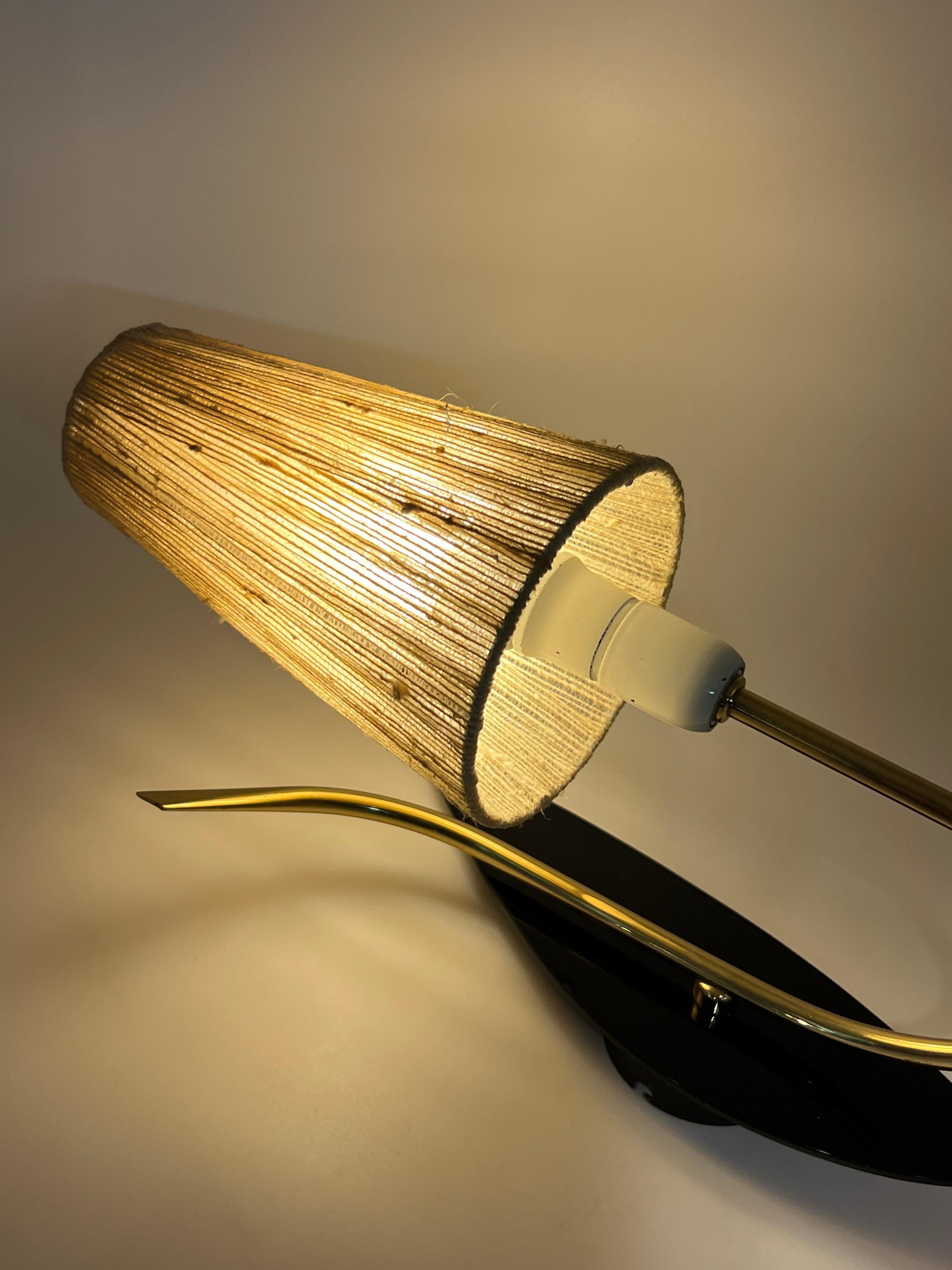 Años 50/60 TR & Co. Lámpara de pared moderna escandinava de mediados de siglo, Noruega en venta 6