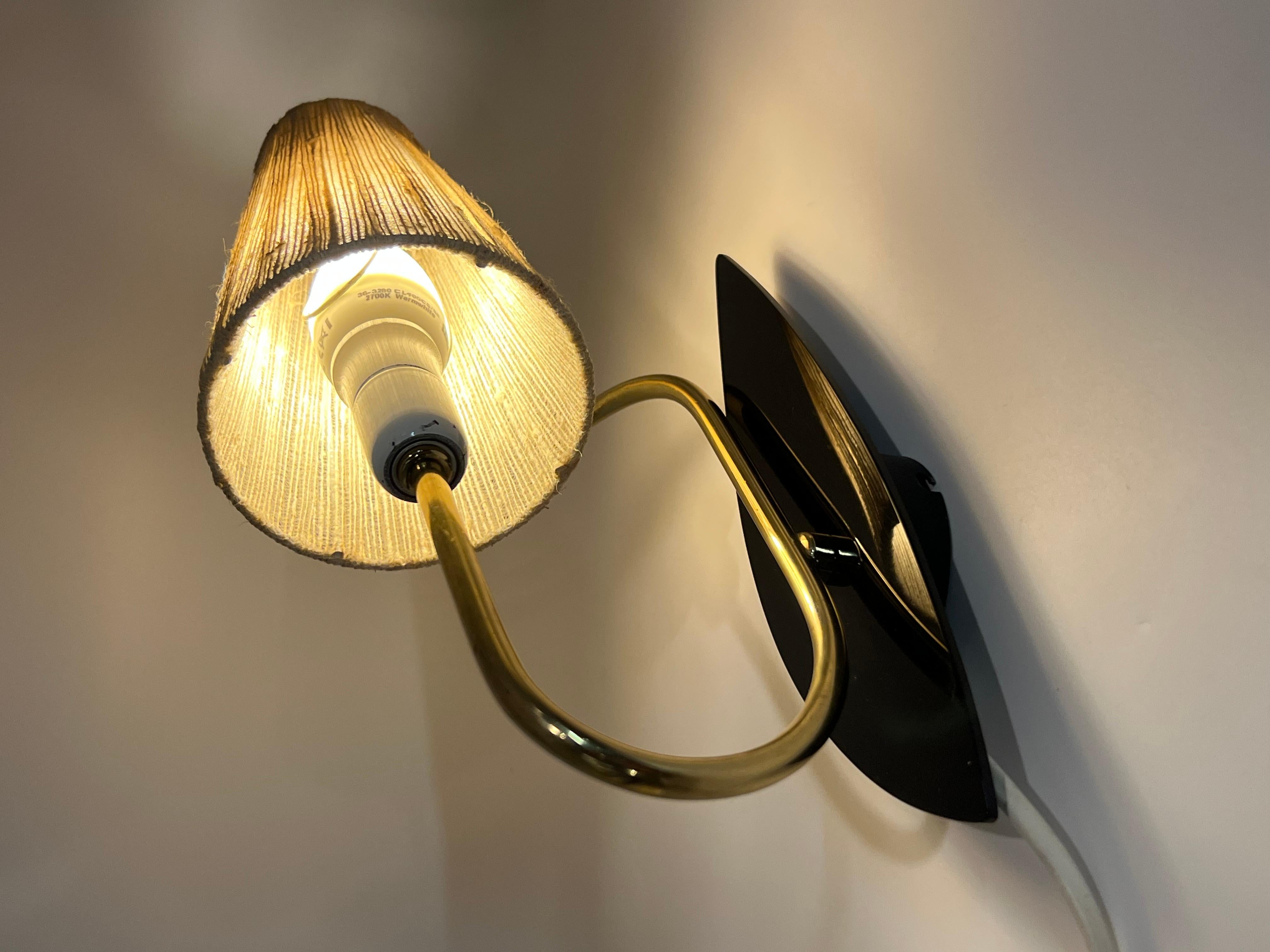 Años 50/60 TR & Co. Lámpara de pared moderna escandinava de mediados de siglo, Noruega en venta 7