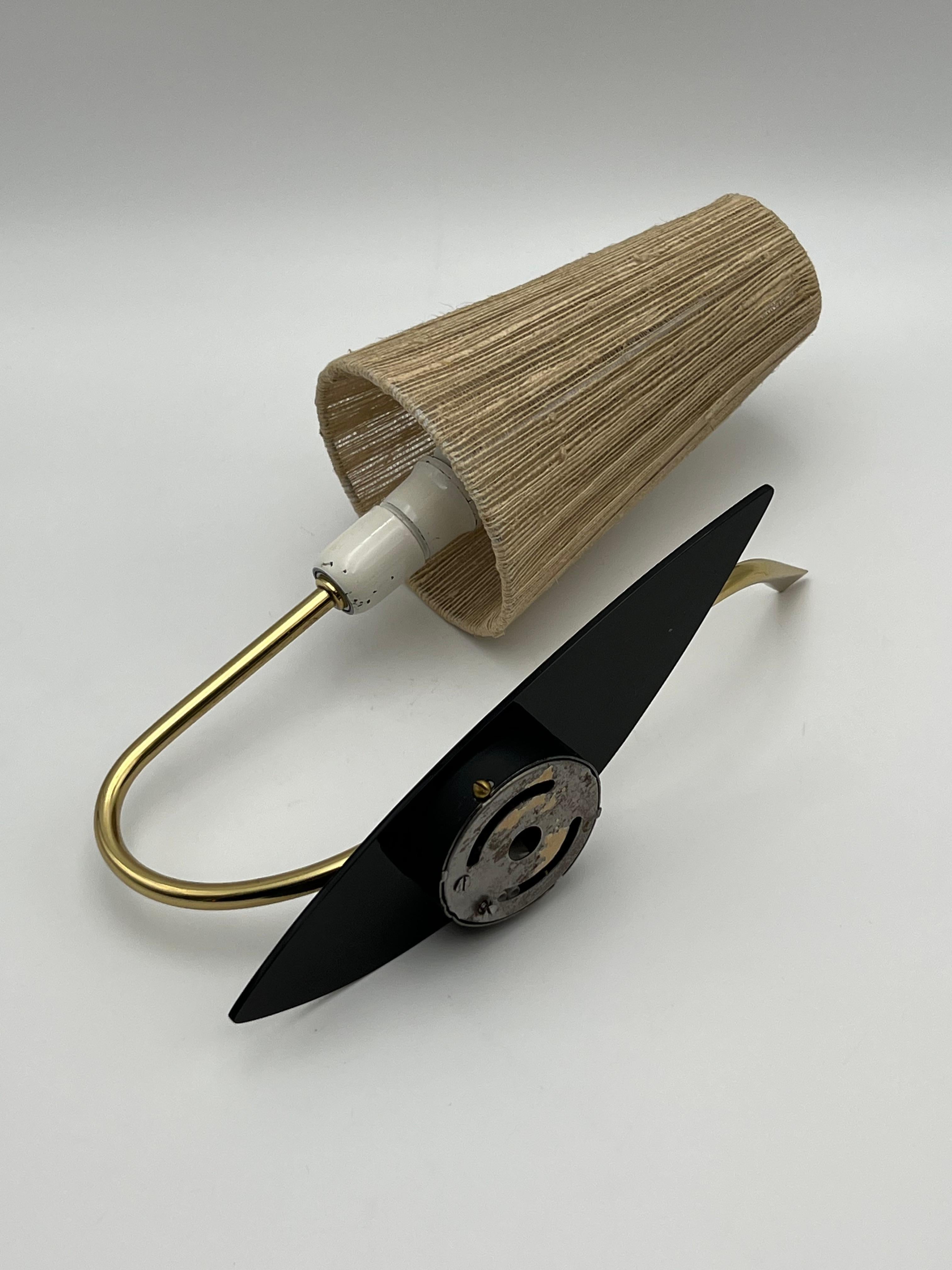 Años 50/60 TR & Co. Lámpara de pared moderna escandinava de mediados de siglo, Noruega en venta 10