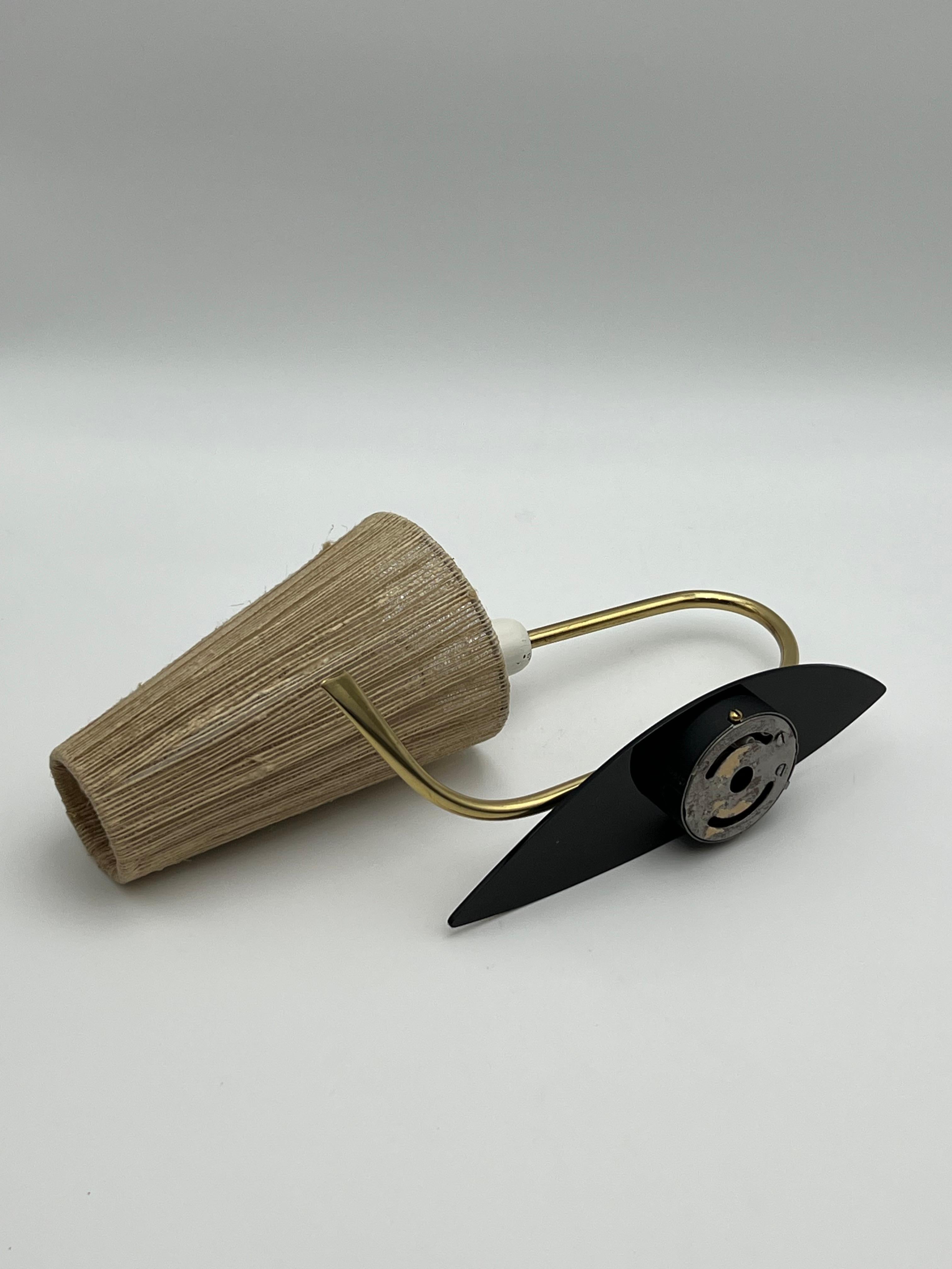 Años 50/60 TR & Co. Lámpara de pared moderna escandinava de mediados de siglo, Noruega en venta 11