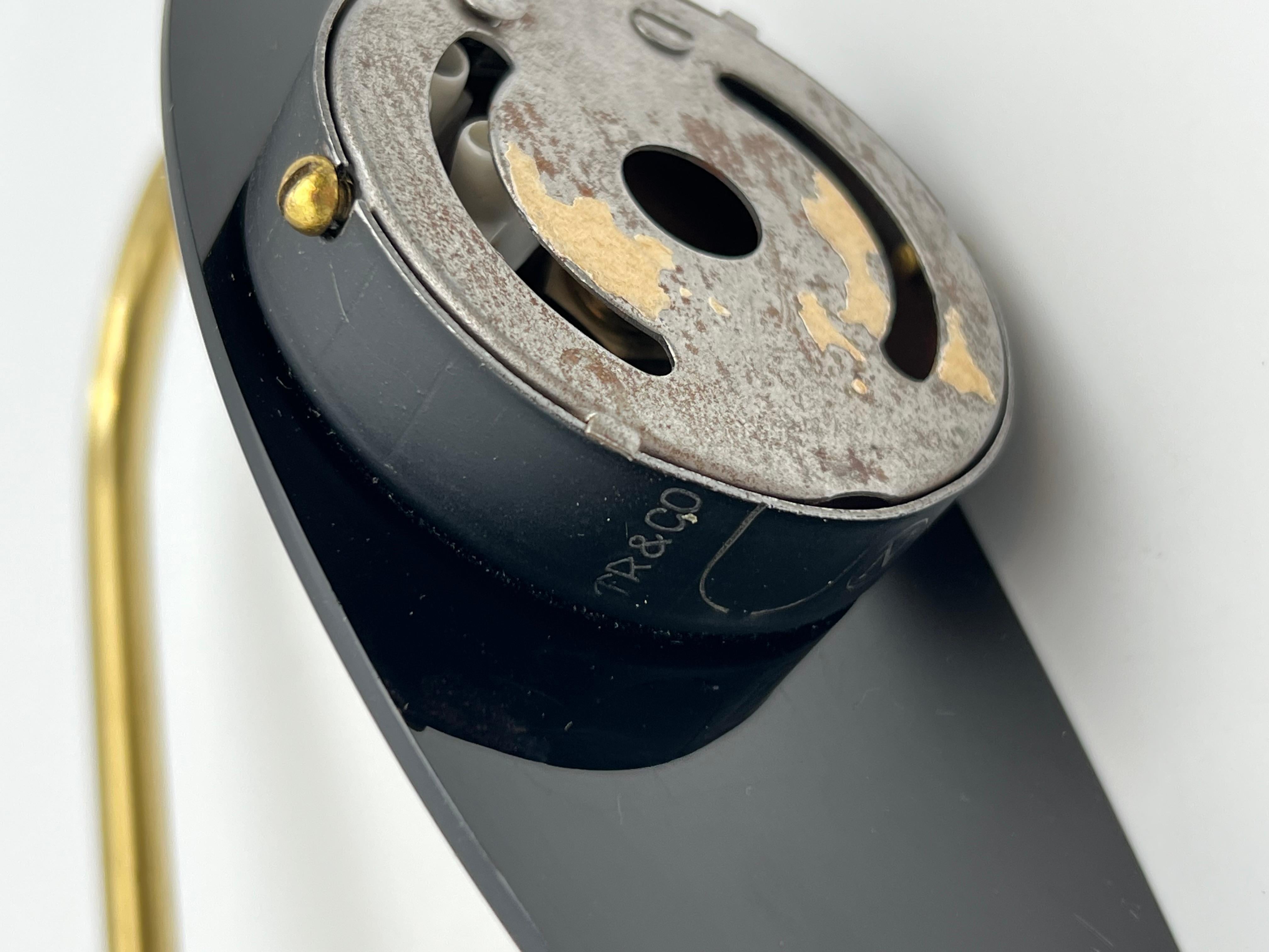 Años 50/60 TR & Co. Lámpara de pared moderna escandinava de mediados de siglo, Noruega en venta 12