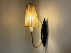 1950/60s TR & Co. Scandinavian Mid-Century Modern Wall Lamp, Norway