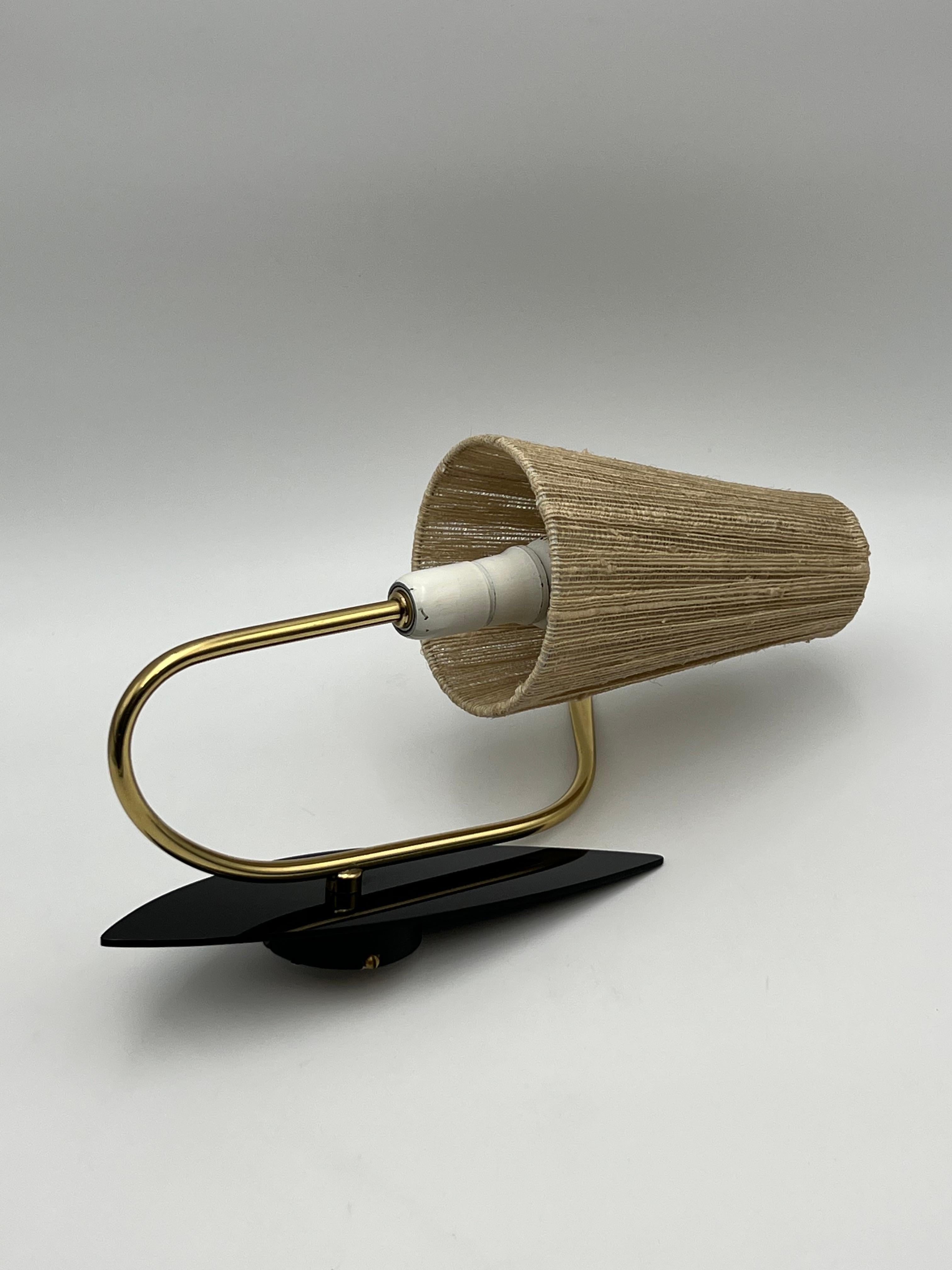 Años 50/60 TR & Co. Lámpara de pared moderna escandinava de mediados de siglo, Noruega en venta 13