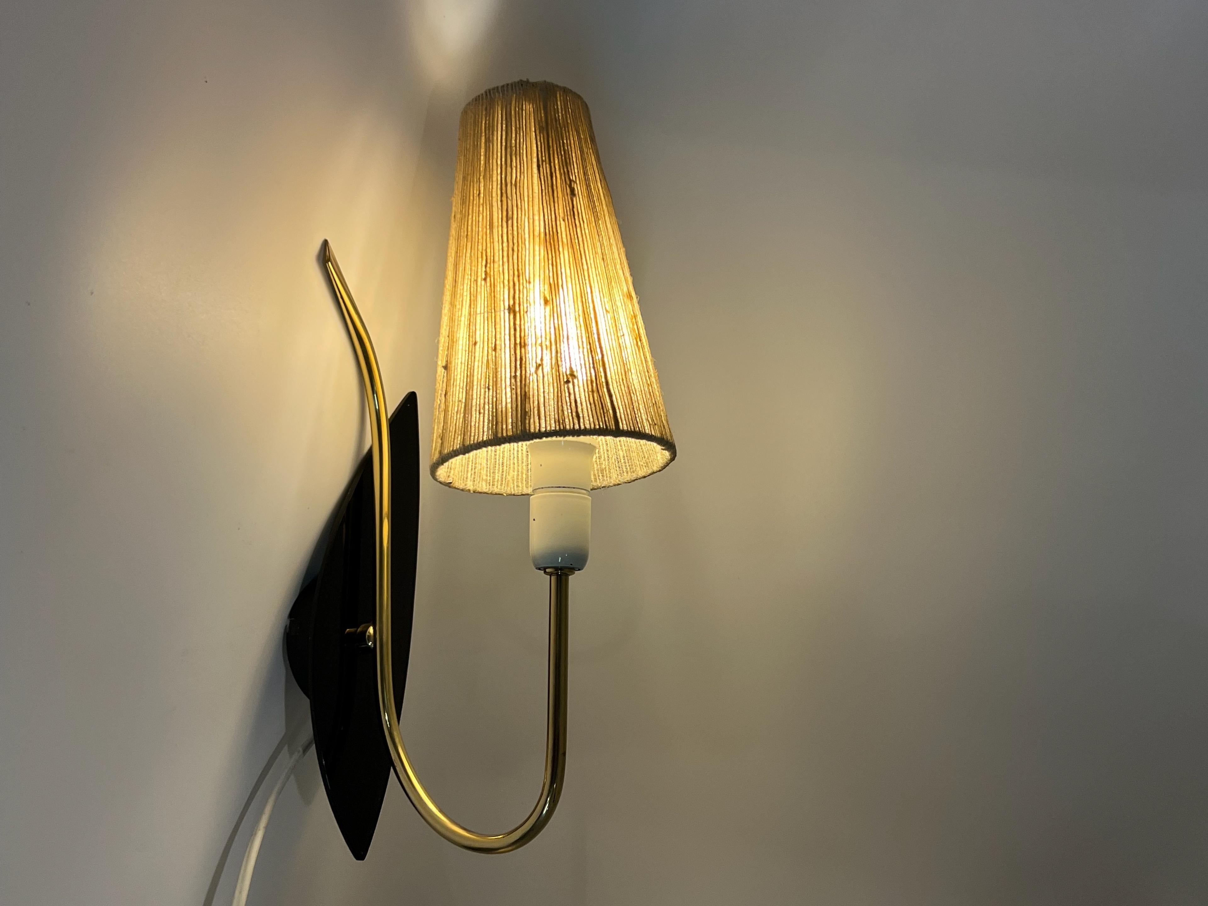 Años 50/60 TR & Co. Lámpara de pared moderna escandinava de mediados de siglo, Noruega Noruego en venta