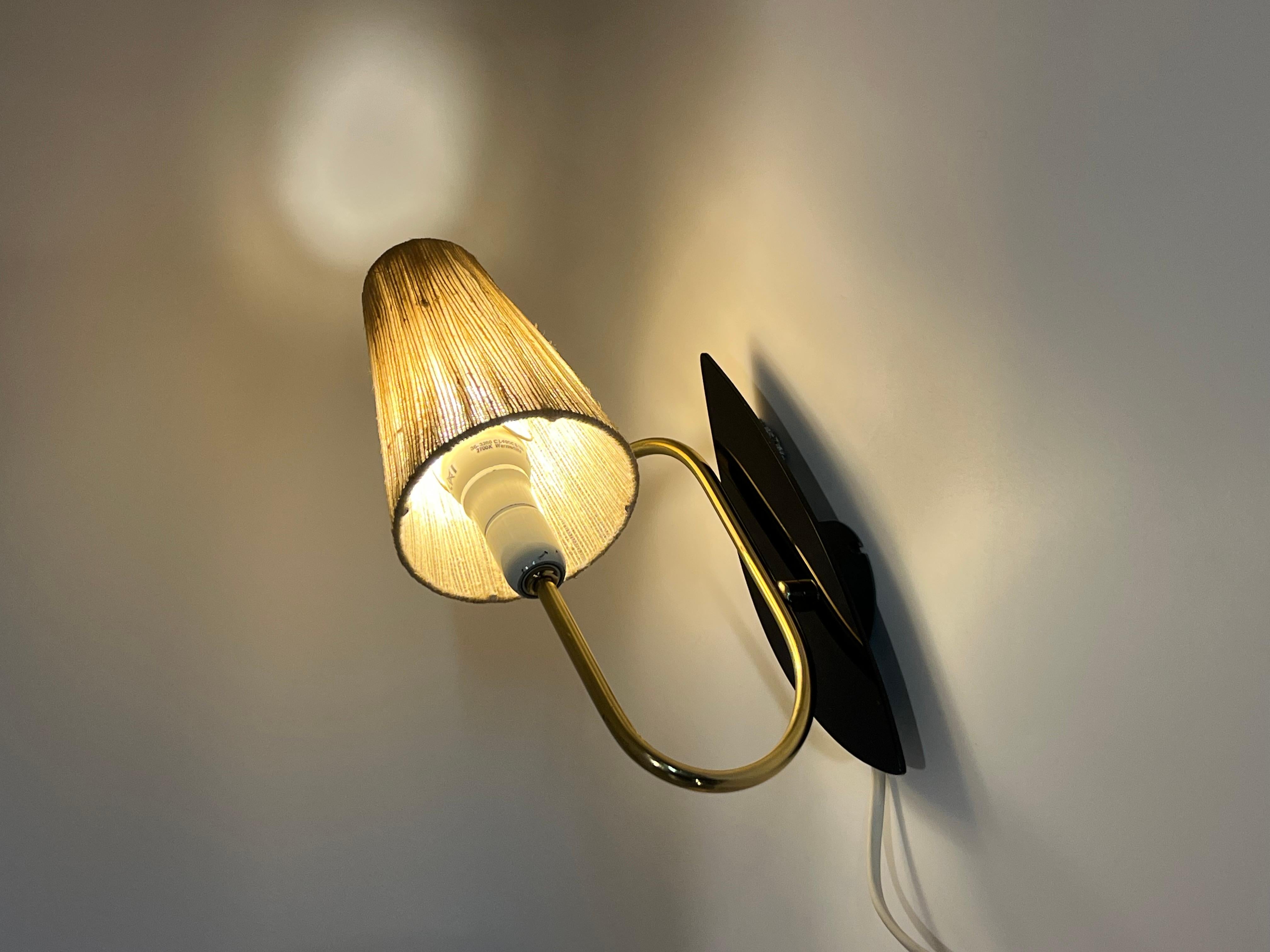 Años 50/60 TR & Co. Lámpara de pared moderna escandinava de mediados de siglo, Noruega en venta 1