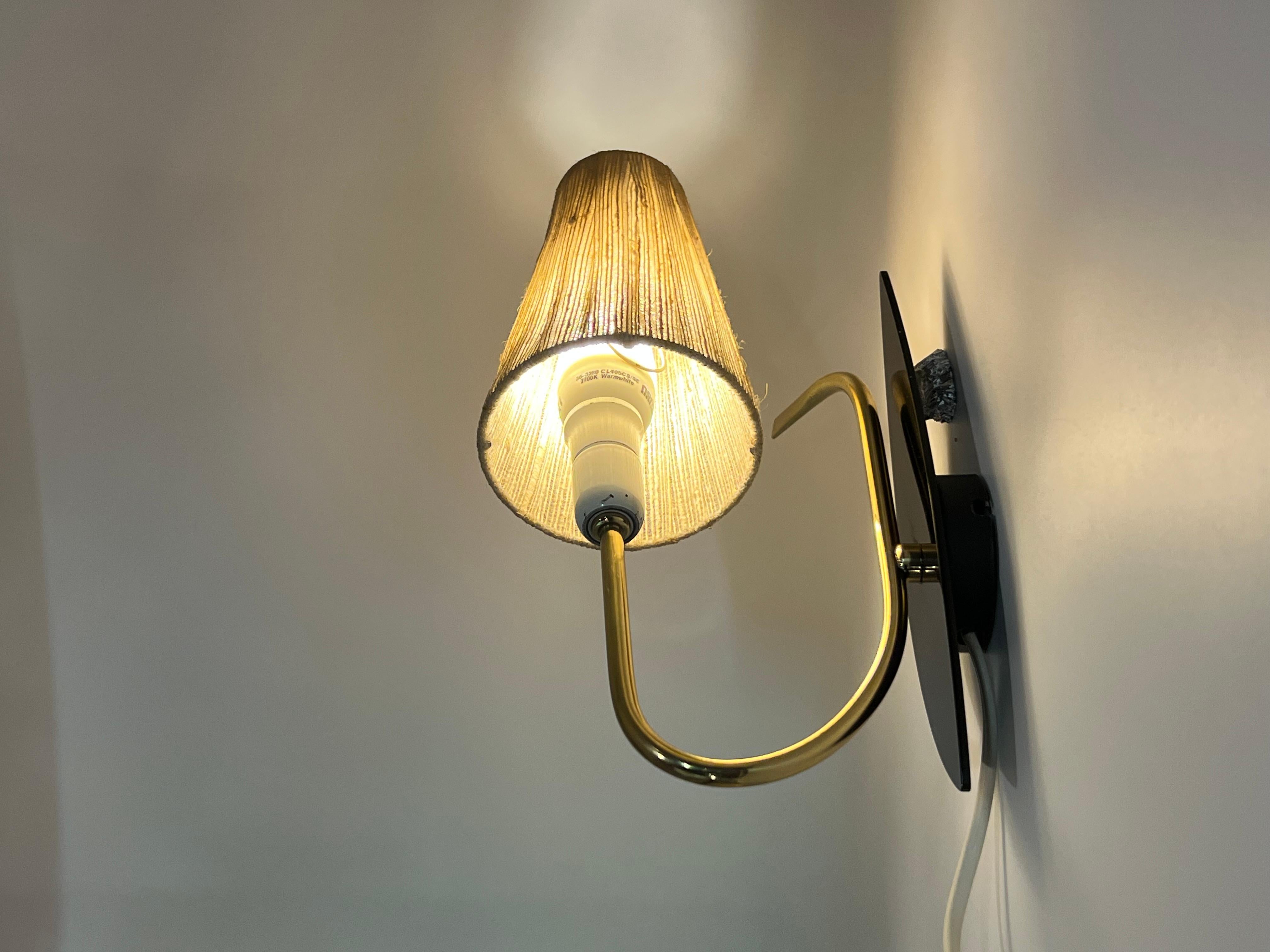 Años 50/60 TR & Co. Lámpara de pared moderna escandinava de mediados de siglo, Noruega en venta 2