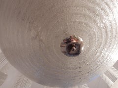 1950-1970 Chandelier Barovier y Toso Model Jet of Water to Murano