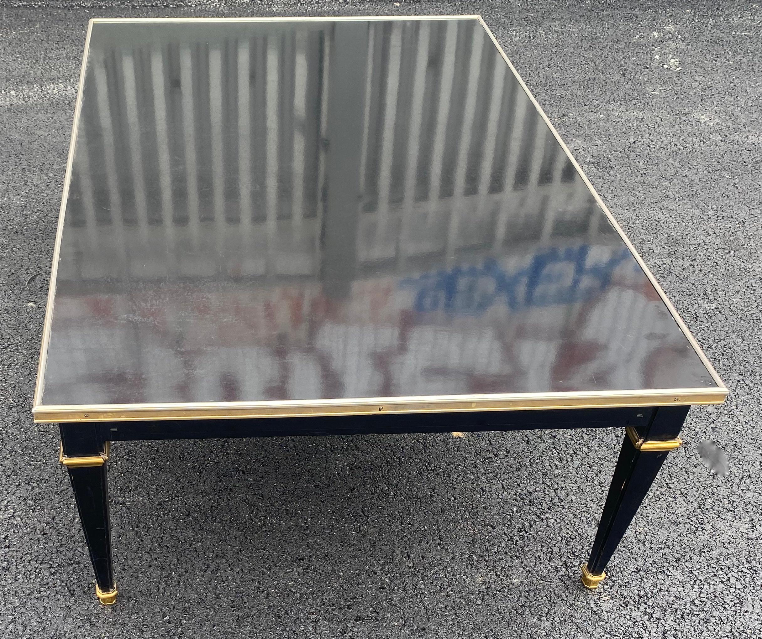 Table basse Maison Jansen par Gerard Mille, 1950/70 en vente 2