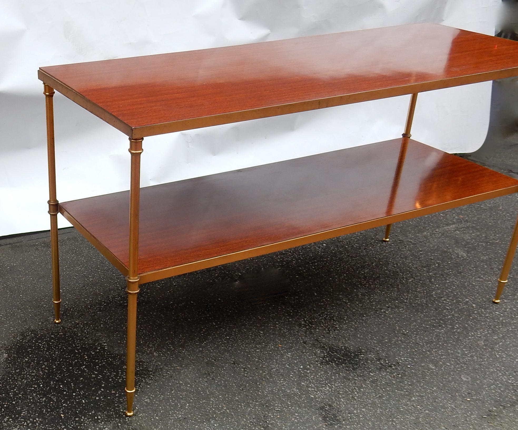 1950-1970 Console in the Style of Maison Jansen For Sale 3