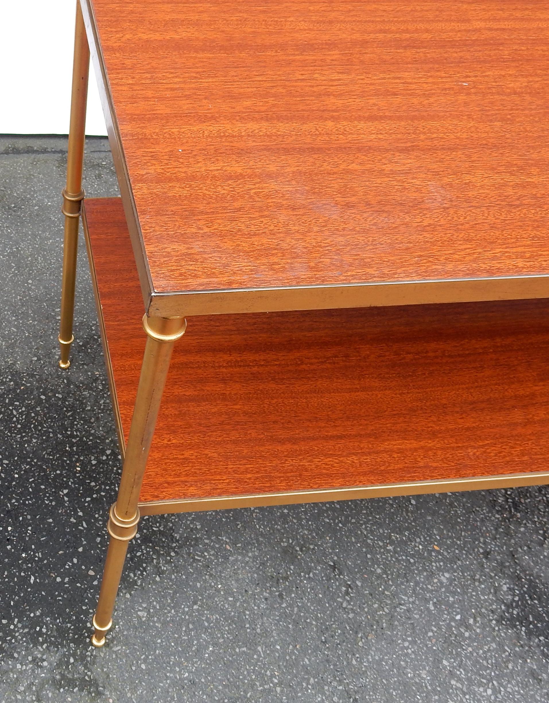 1950-1970 Console in the Style of Maison Jansen For Sale 4