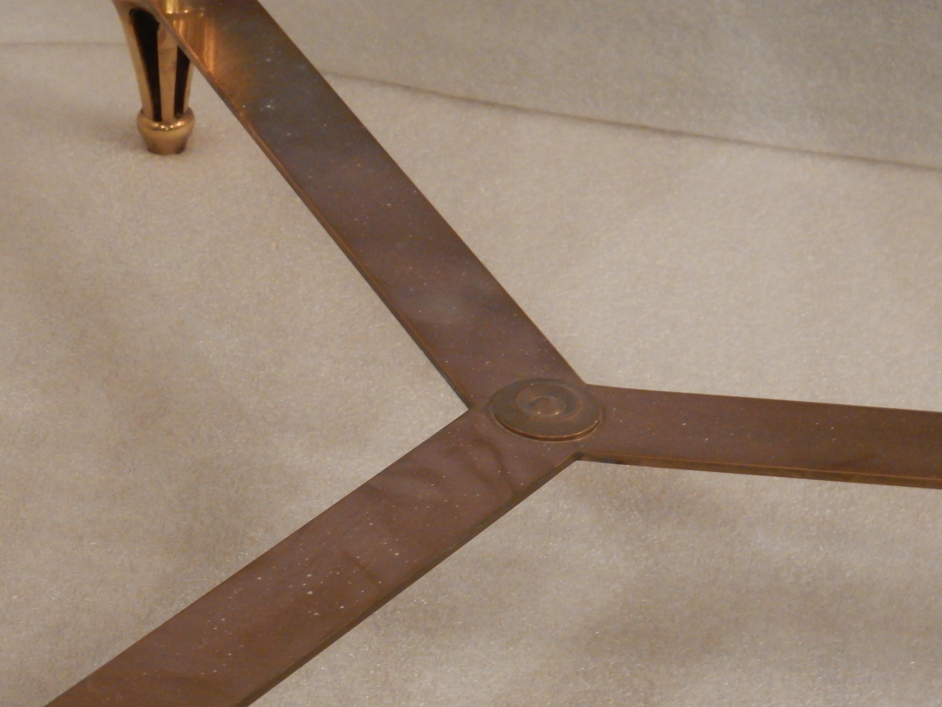 Pedestal Table attributed to Maison Jansen in the Style of Adam Weisweiler In Good Condition In Paris, FR