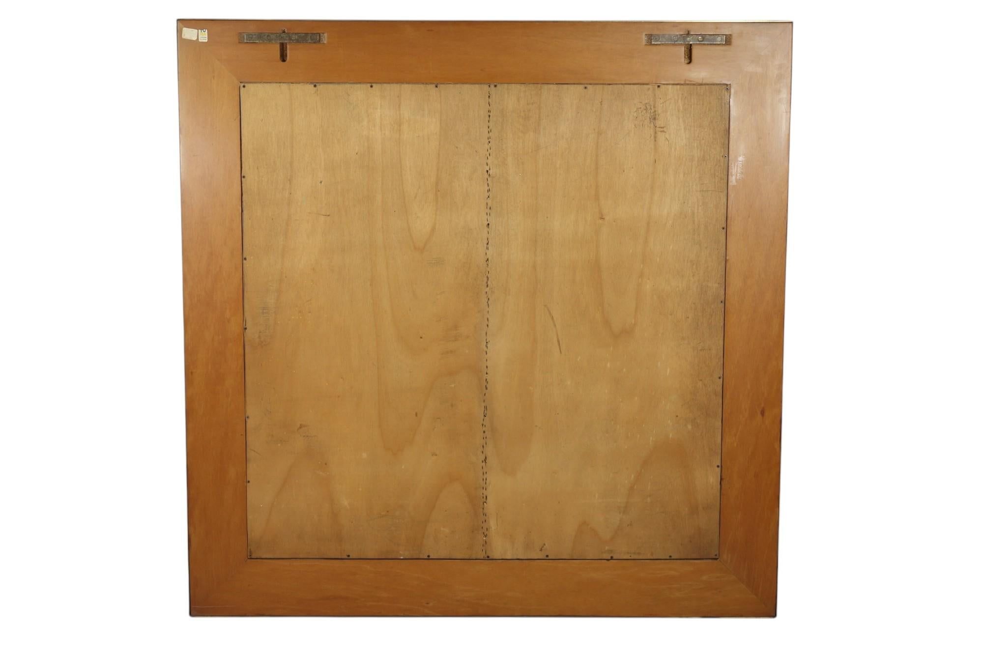 1950 Aldo Tura Modernista italiano de mediados de siglo Latón pergamino marrón en venta 5