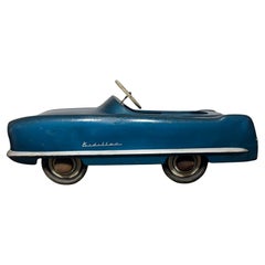 Used 1950 Art Moderne' GARTON Kidillac Pedal Car.  Modernist / Streamline Design
