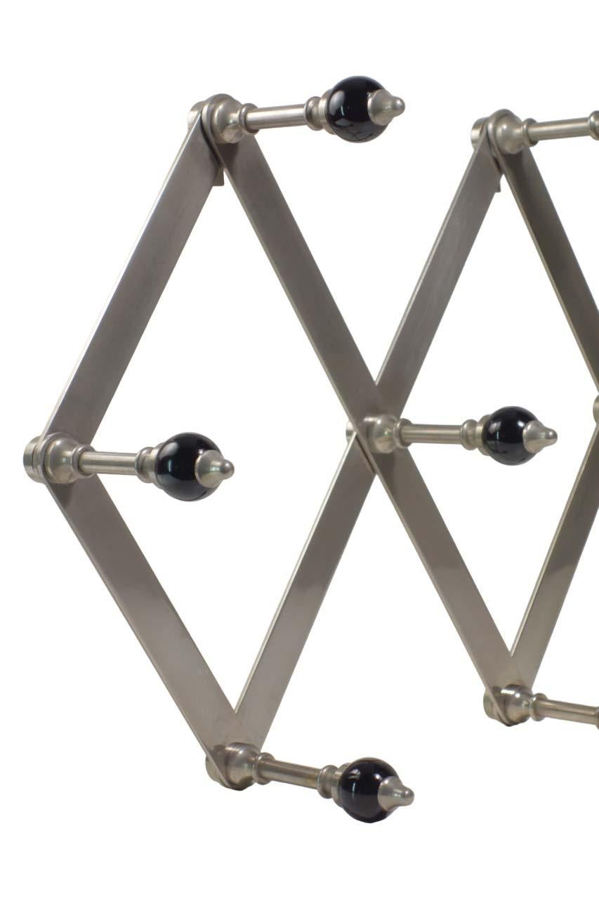 Italian 1950 AT4 Luigi Caccia Dominioni Azucena italian MidCentury Design Coat Rack in vendita