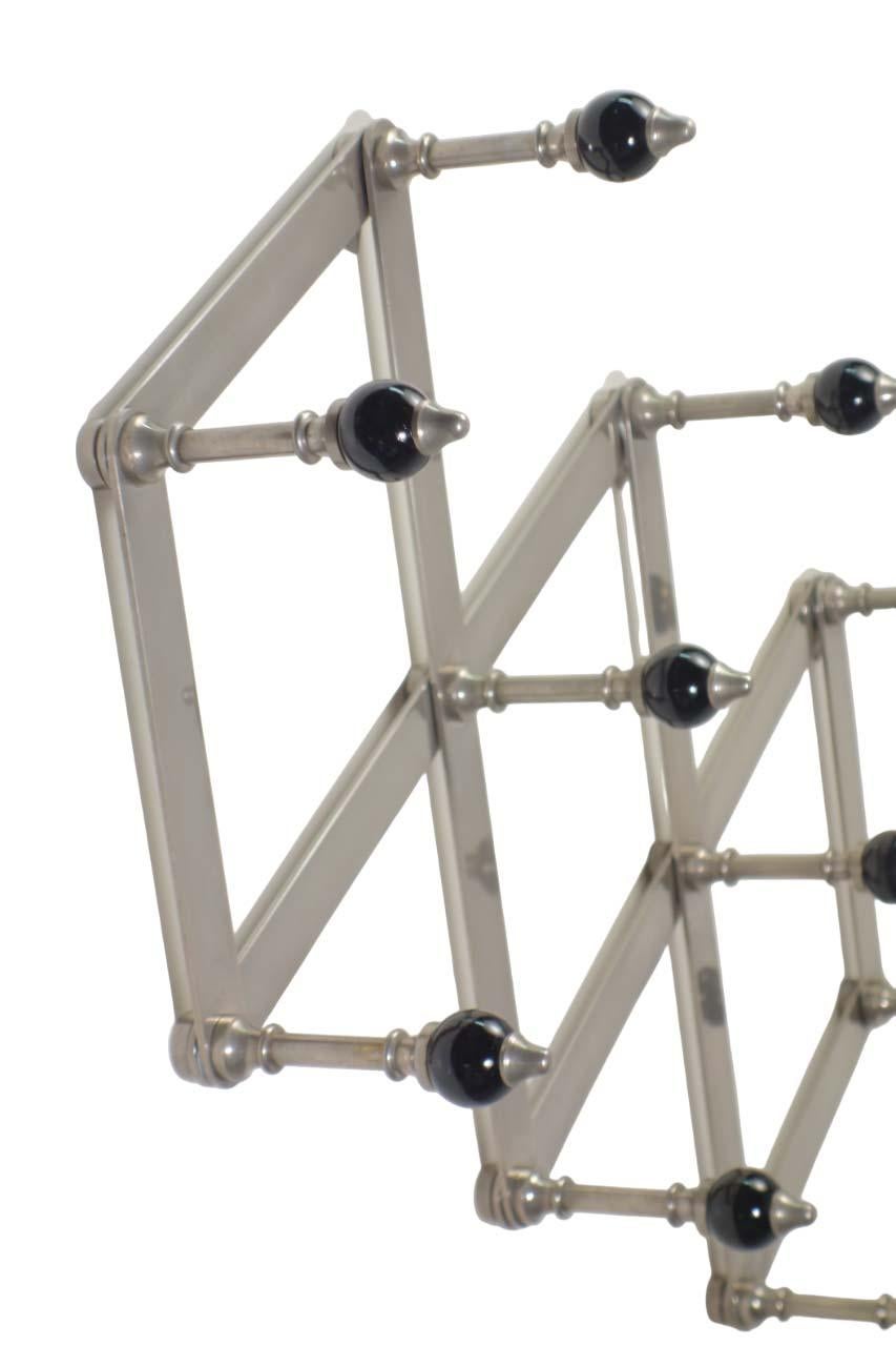 1950 AT4 Luigi Caccia Dominioni Azucena italian MidCentury Design Coat Rack In condizioni buone in vendita a Brescia, IT