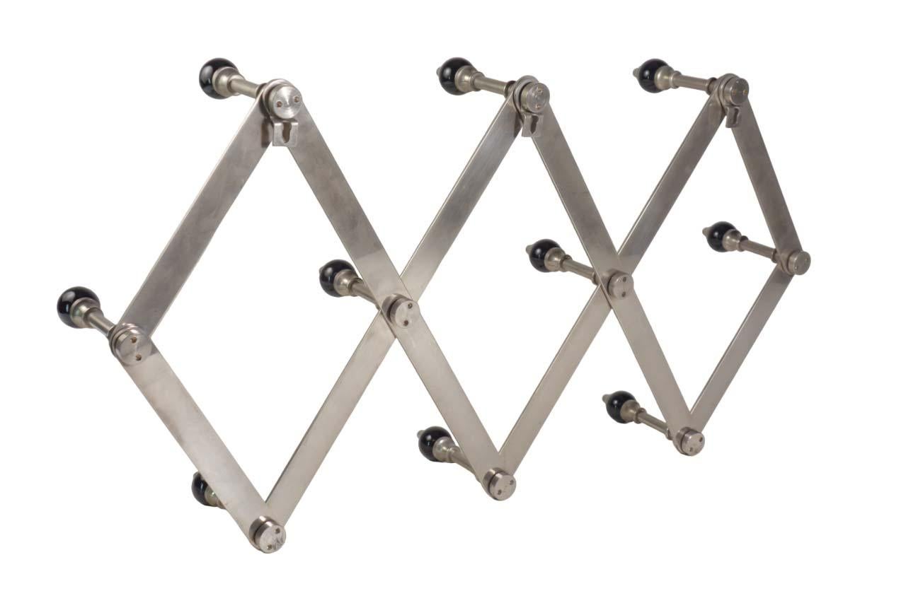 Mid-20th Century 1950 AT4 Luigi Caccia Dominioni Azucena italian MidCentury Design Coat Rack in vendita