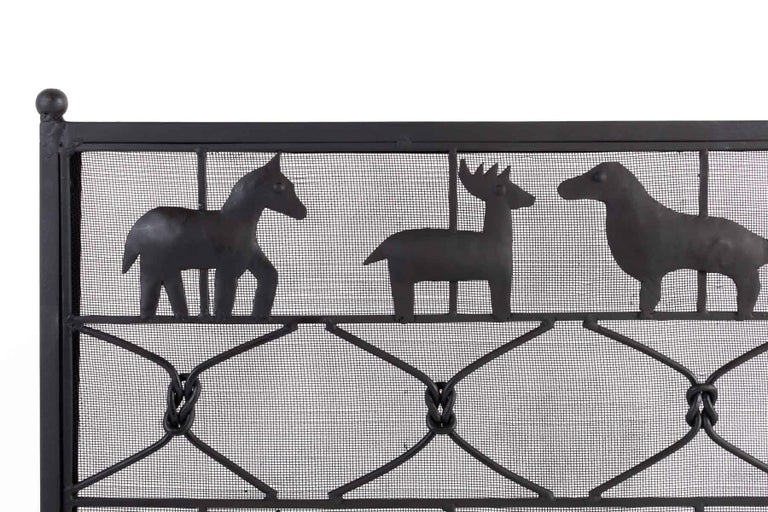 Pare-étincelles D'atelier Marolles - 70 X 75 Cm - Sans Marque