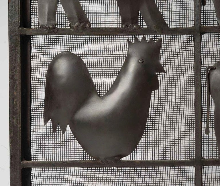 Pare-étincelles D'atelier Marolles - 70 X 75 Cm - Sans Marque