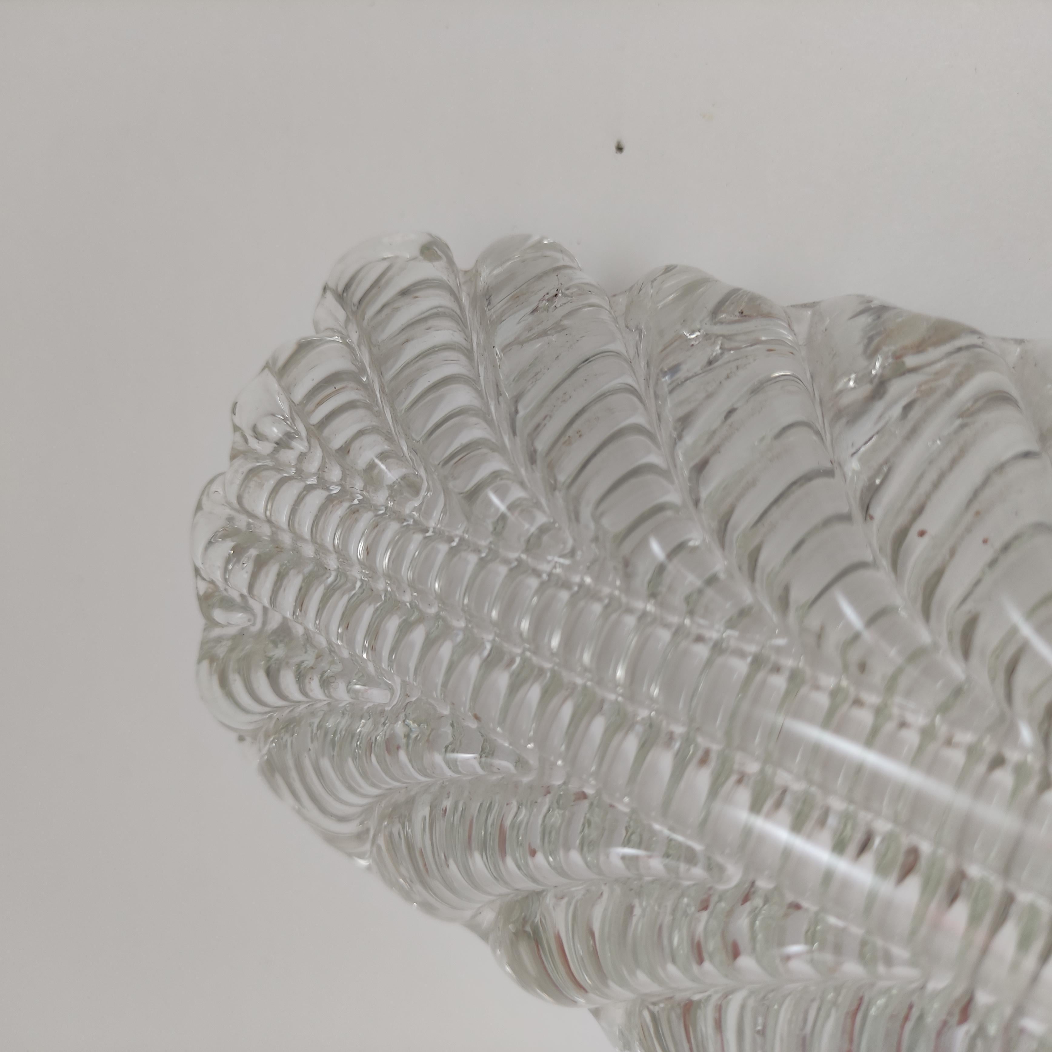 Italian 1950 Barovier Murano applique For Sale