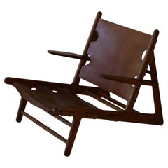 1950 Borge Mogensen Hunting Chair for Frederica, Denmark