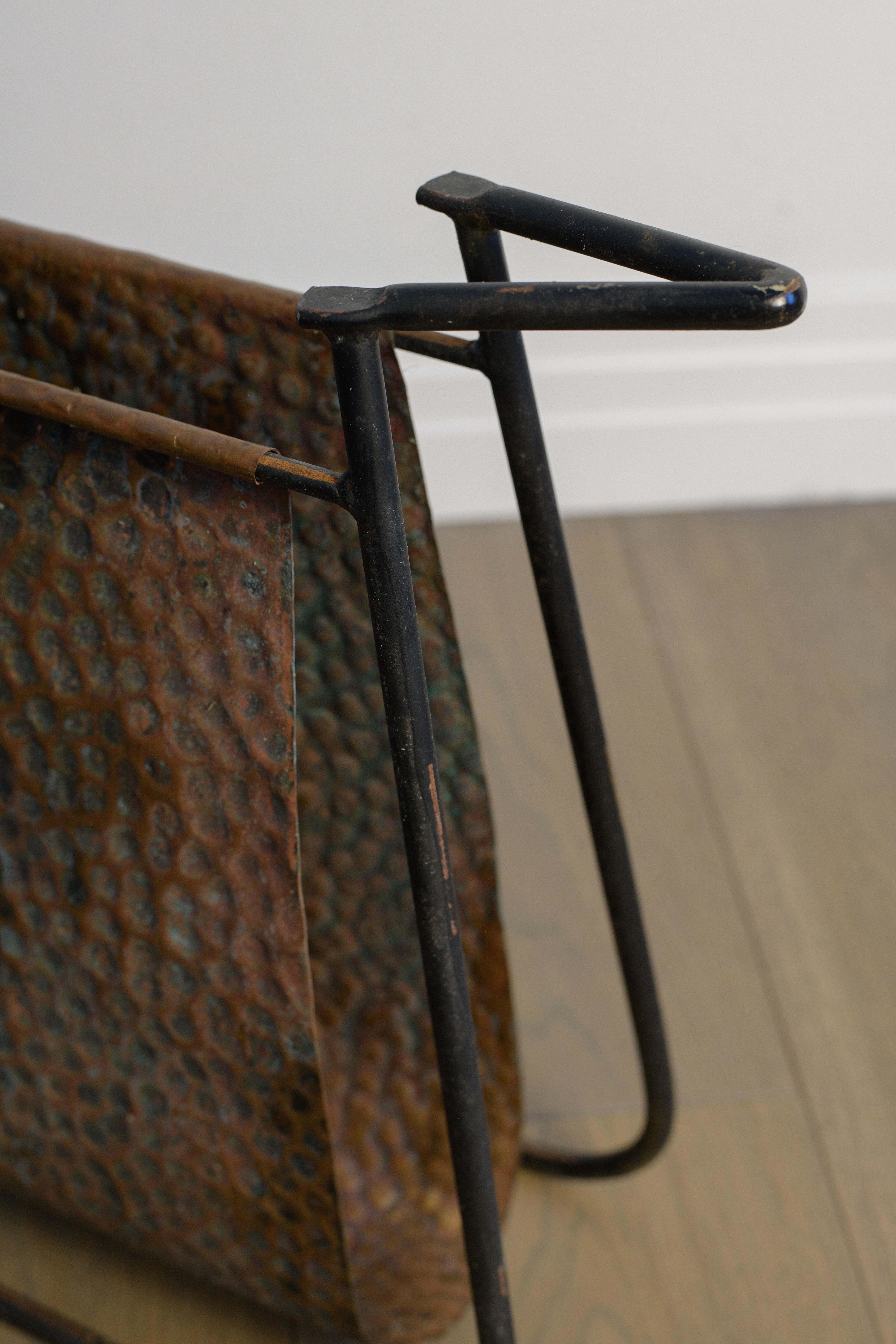 1950 Carlo Hauner et Martin Eisler, porte-revues Fabriqué par Forma, Brazil. en vente 2