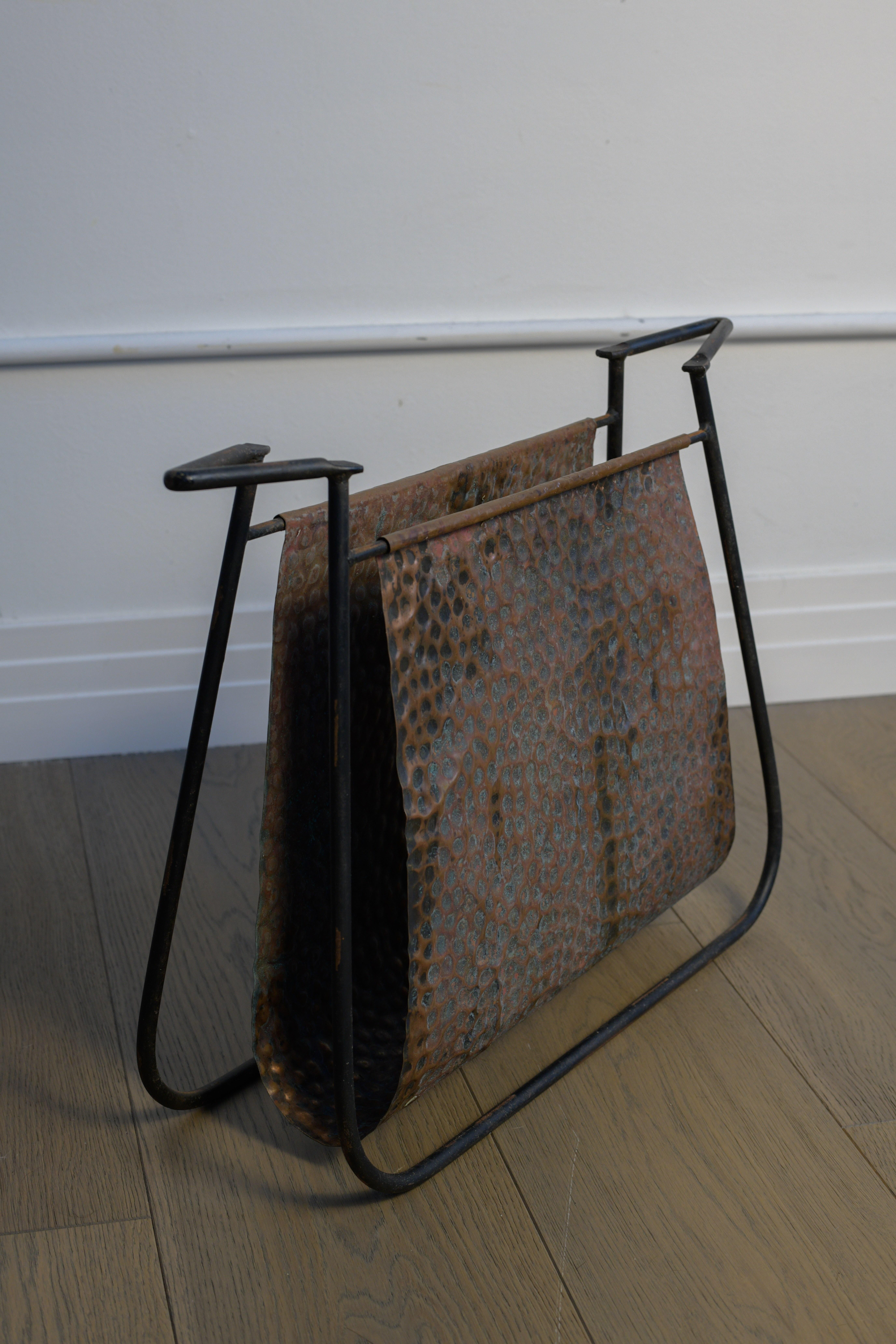 1950 Carlo Hauner et Martin Eisler, porte-revues Fabriqué par Forma, Brazil. en vente 3