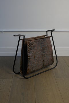 1950 Carlo Hauner + Martin Eisler, Revistero Fabricado por Forma Brazil.