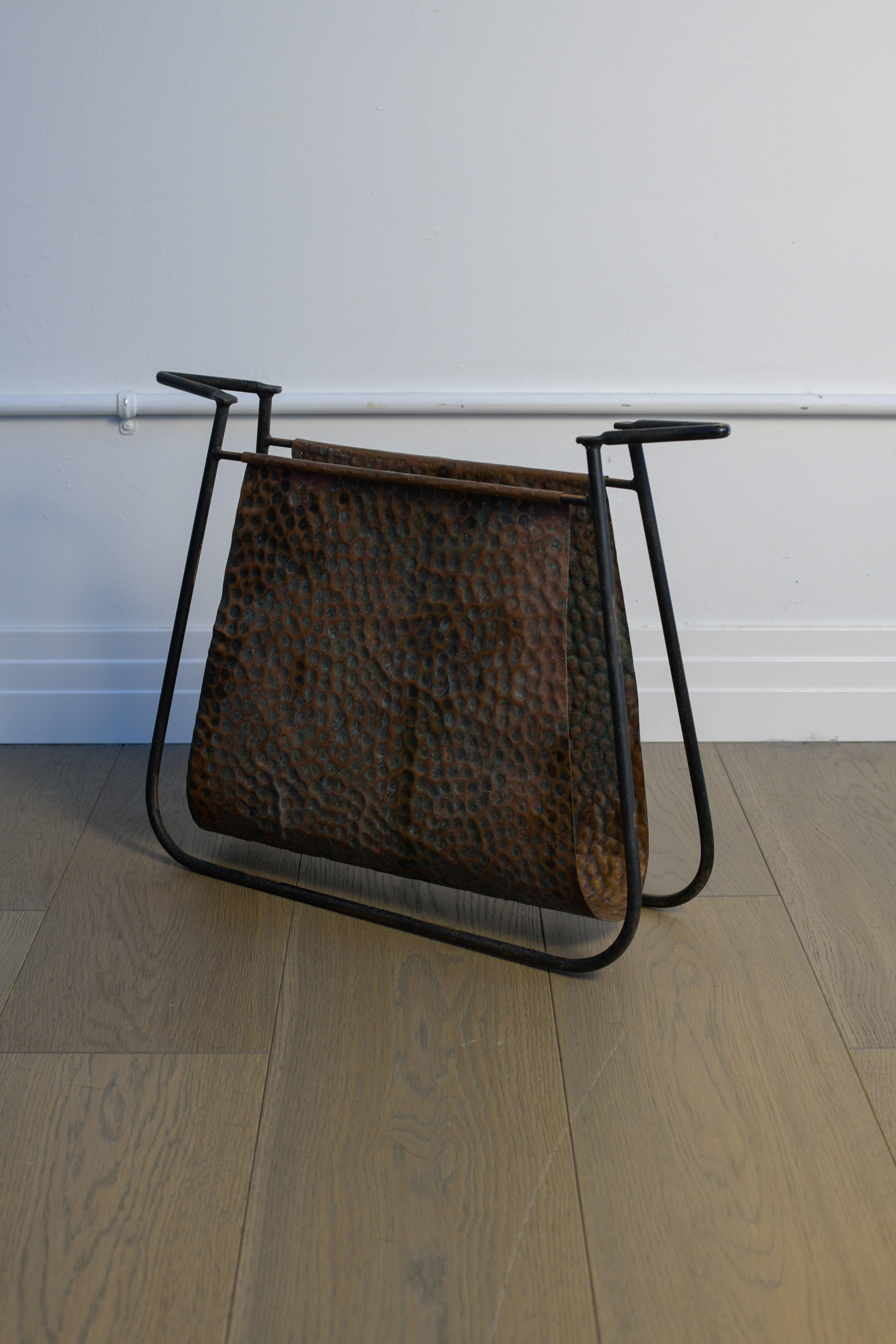 Brésilien 1950 Carlo Hauner et Martin Eisler, porte-revues Fabriqué par Forma, Brazil. en vente