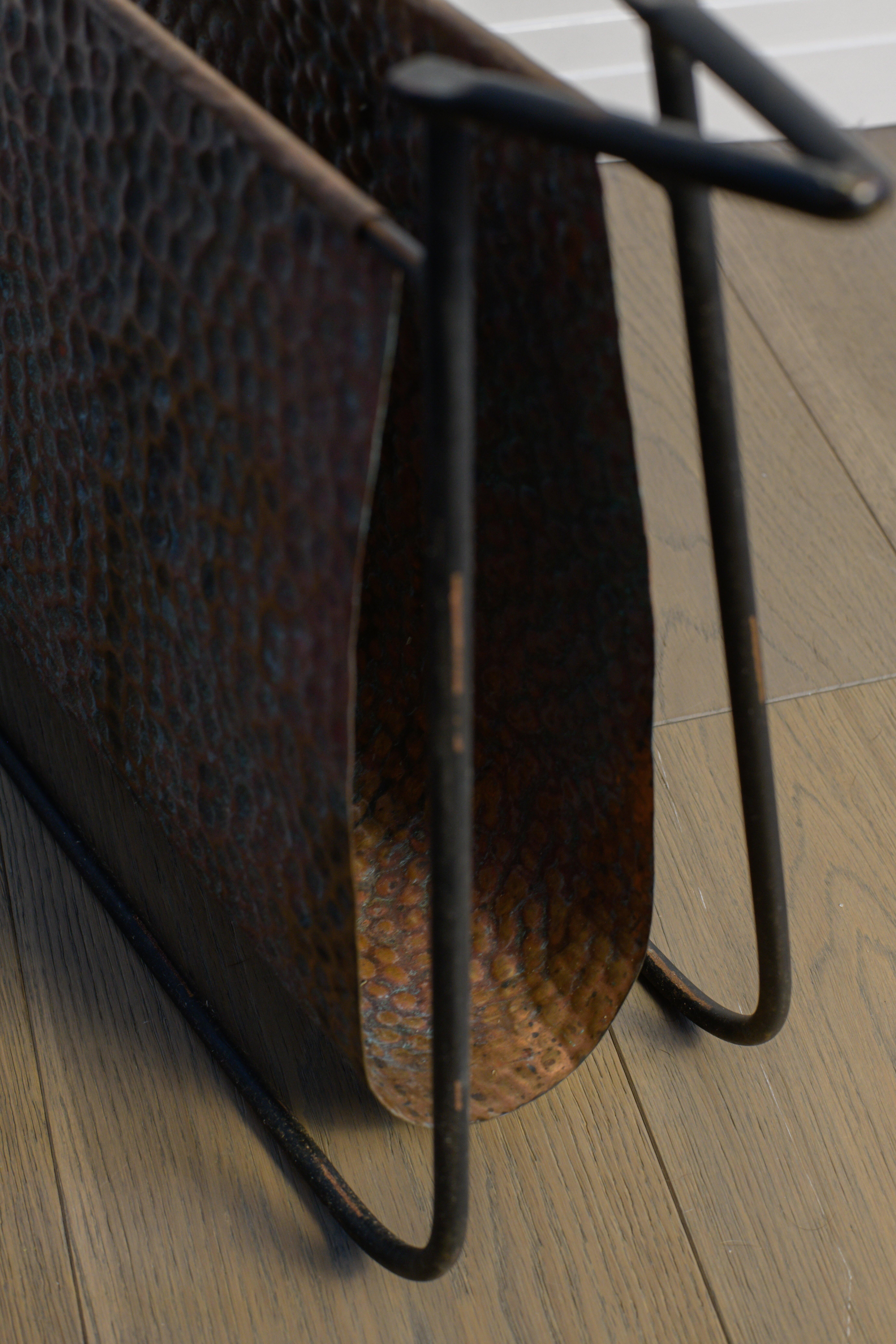 1950 Carlo Hauner et Martin Eisler, porte-revues Fabriqué par Forma, Brazil. Bon état - En vente à Los Angeles, CA