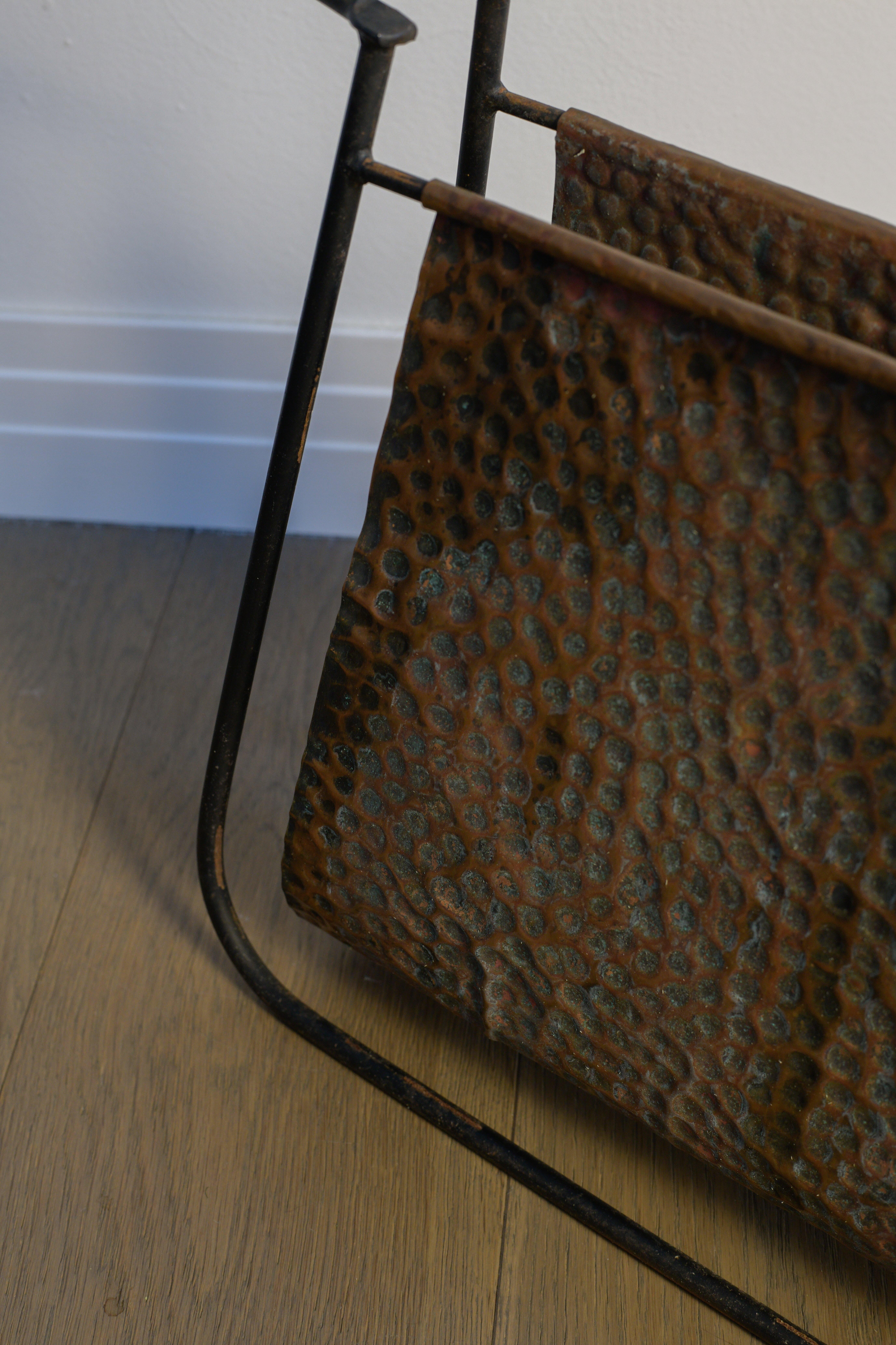 Milieu du XXe siècle 1950 Carlo Hauner et Martin Eisler, porte-revues Fabriqué par Forma, Brazil. en vente