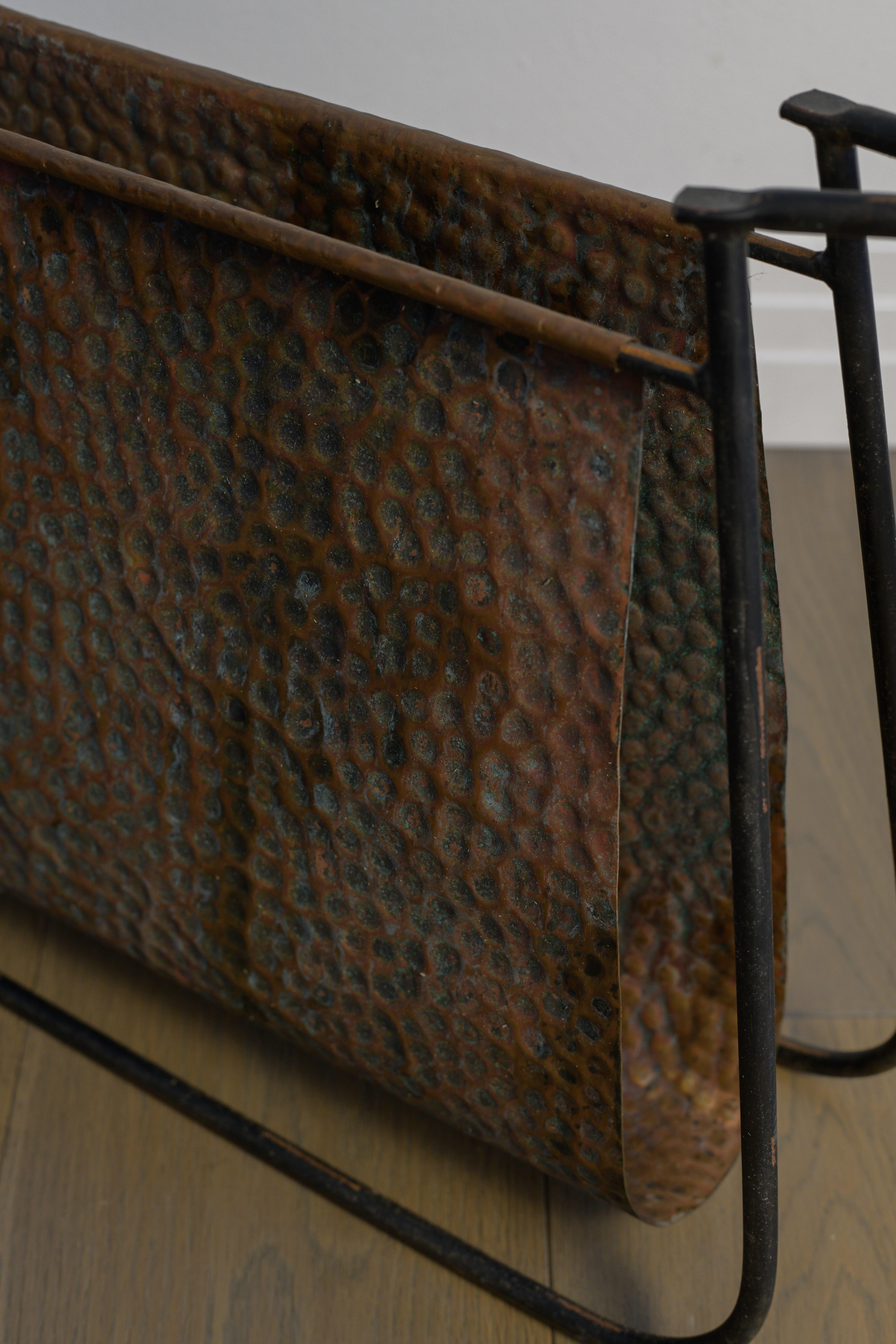 1950 Carlo Hauner et Martin Eisler, porte-revues Fabriqué par Forma, Brazil. en vente 1