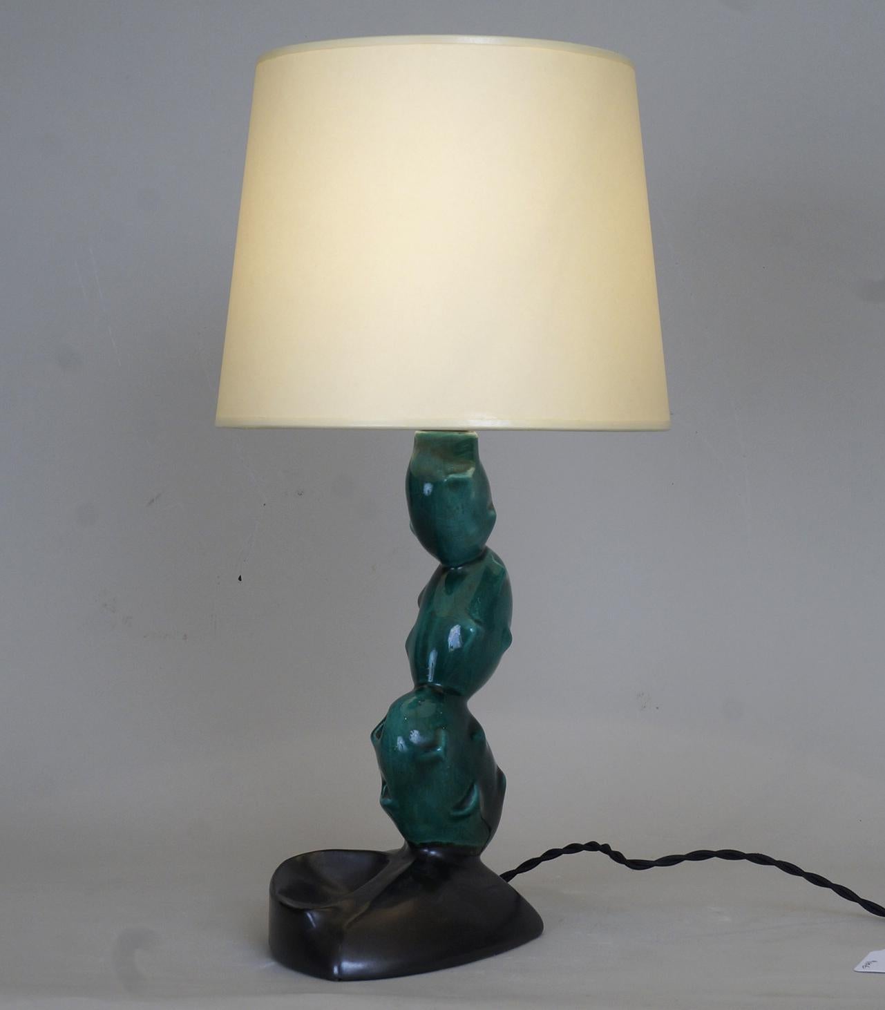 ceramic cactus lamp