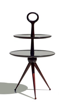 1950 Cesare Lacca De Baggis Tavolino di design italiano del Midcentury