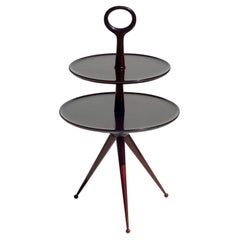 Table d'appoint italienne design mi-siècle moderne Cesare Lacca De Baggis, 1950